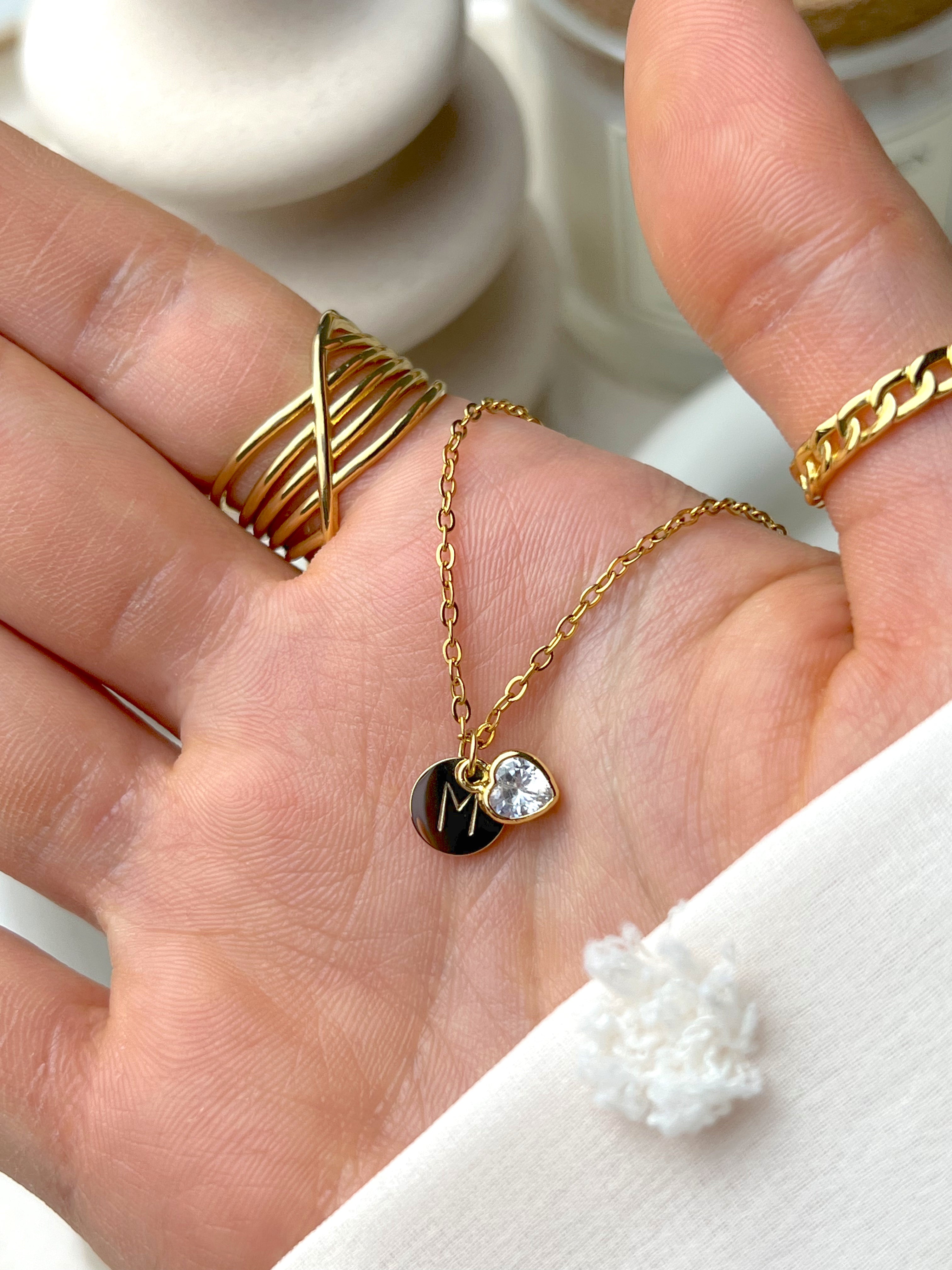 Collar de amor secreto