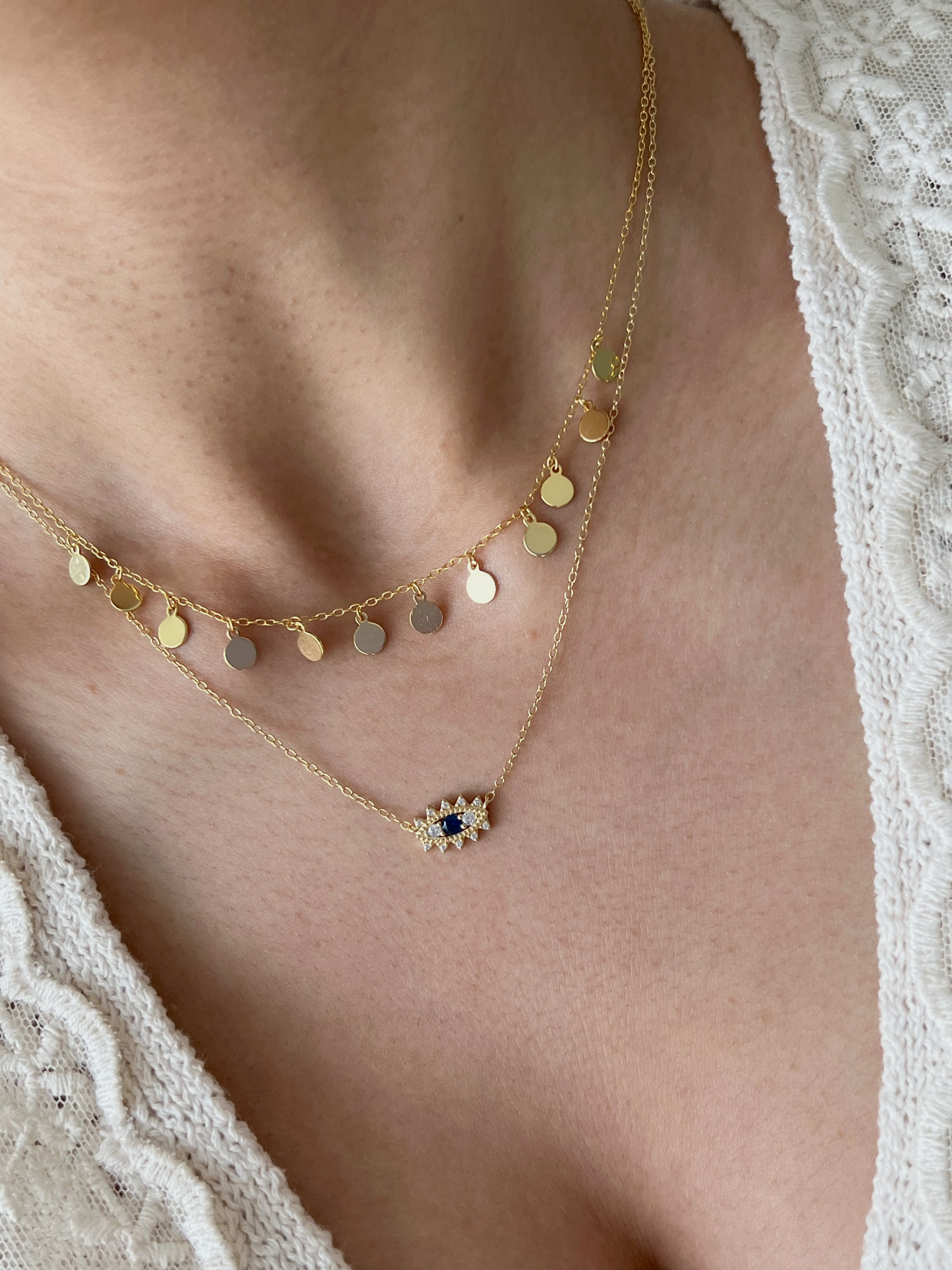 El collar del ojo