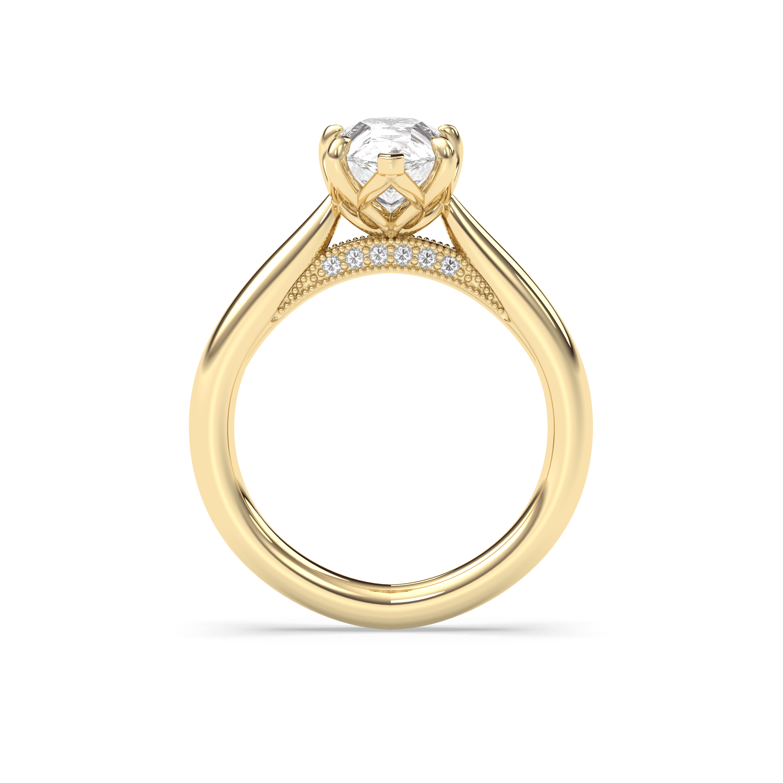 Anillo Mónaco Vintage