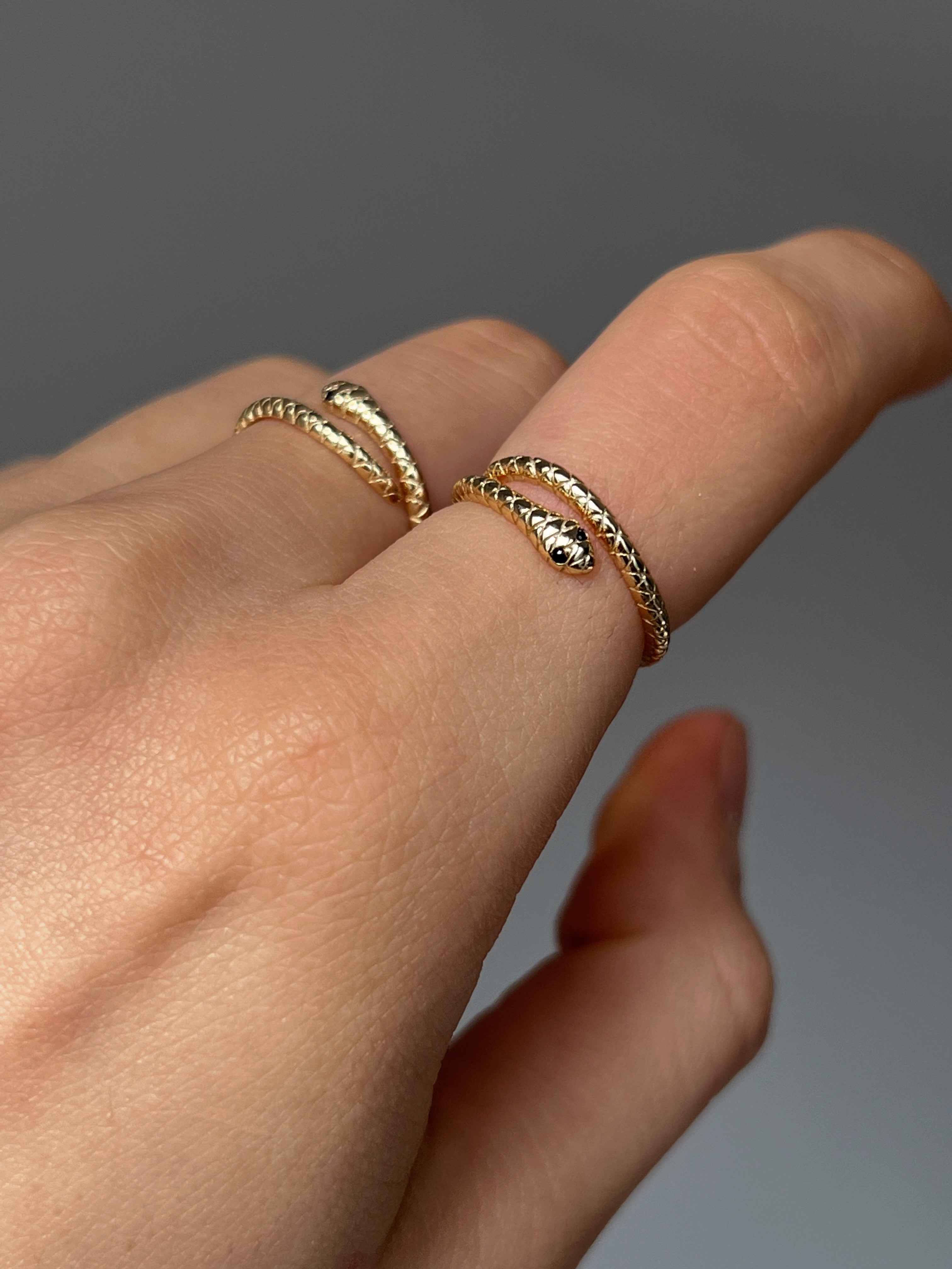 Anillo de serpiente