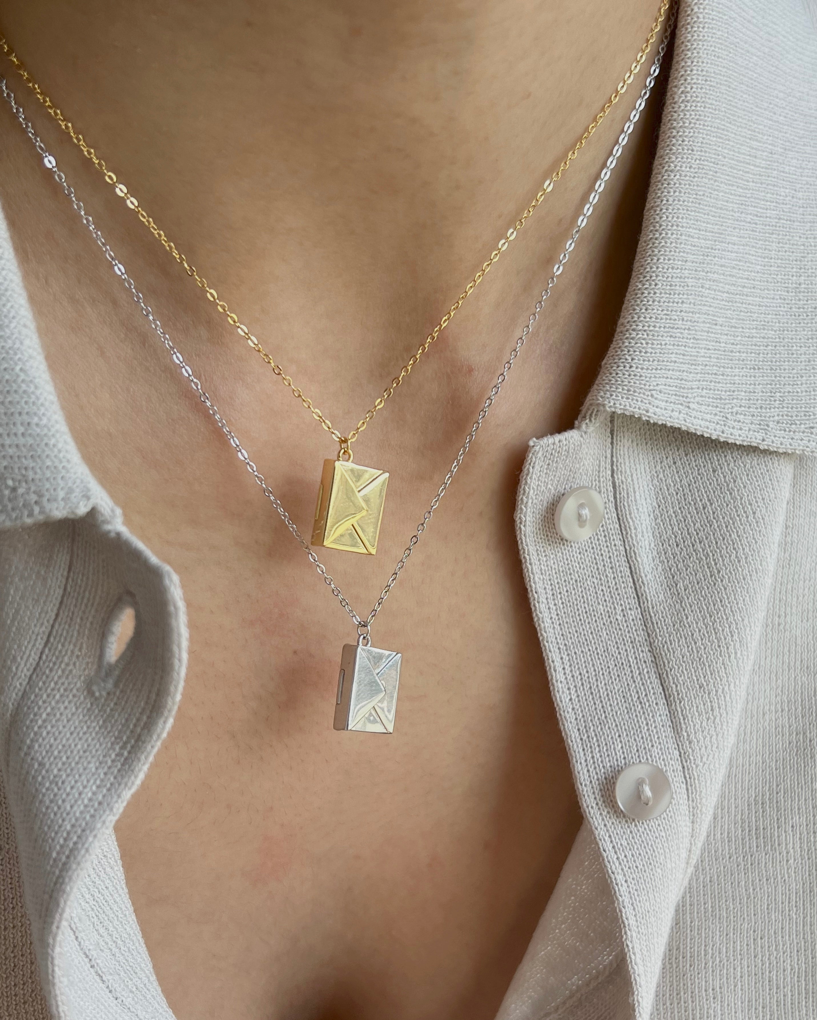 Collar de sobre
