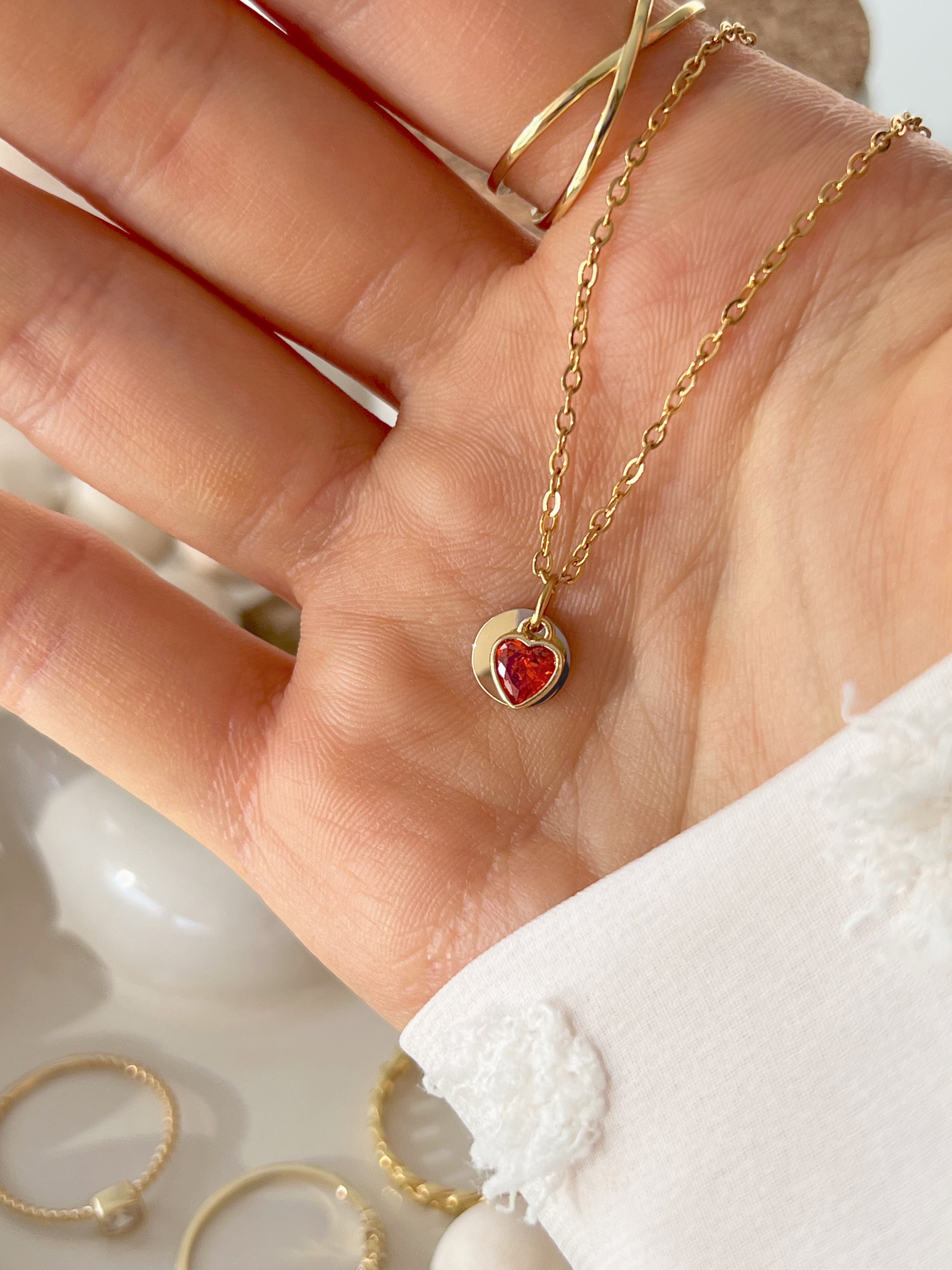 Collar de amor secreto