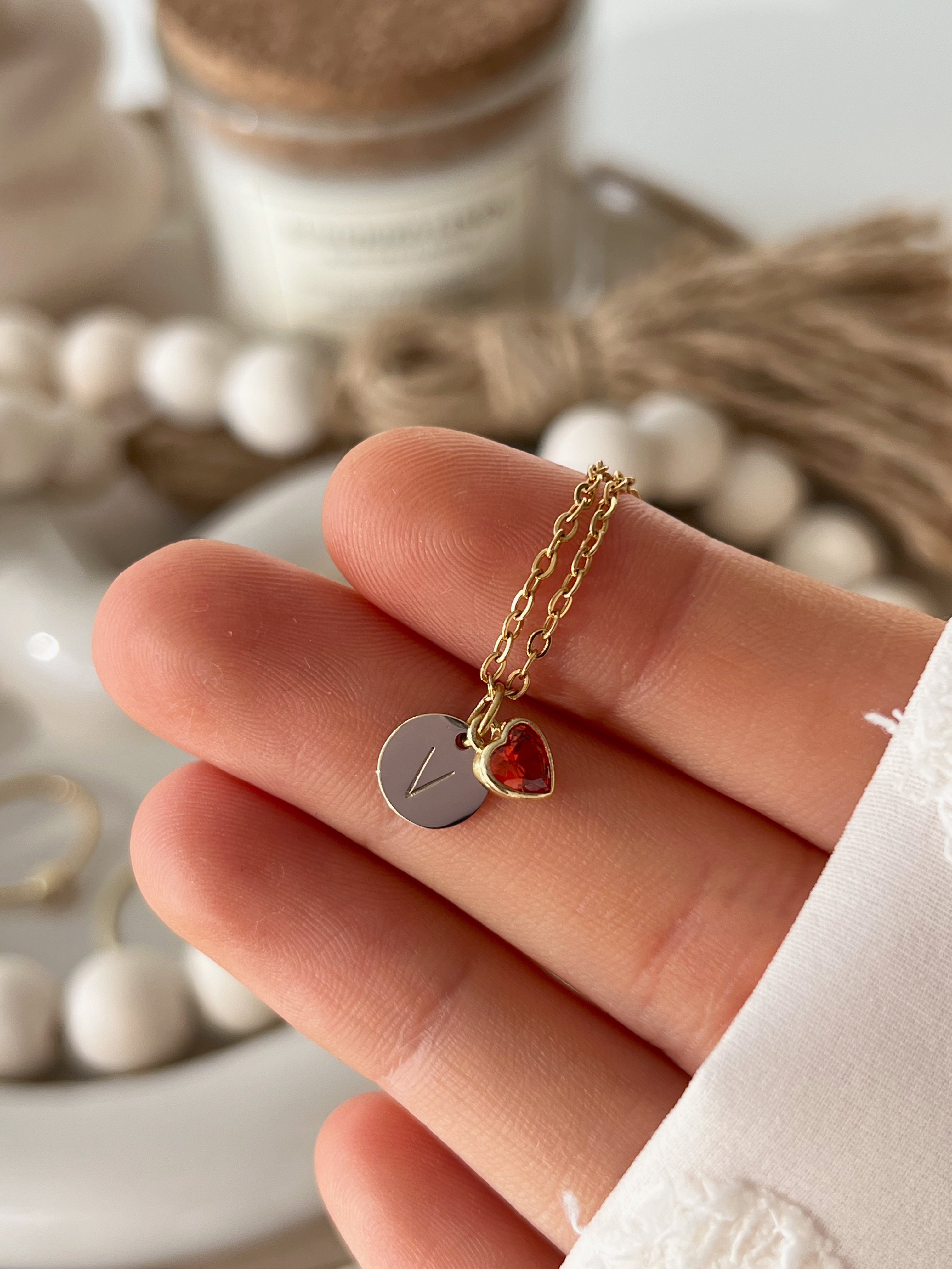 Collar de amor secreto
