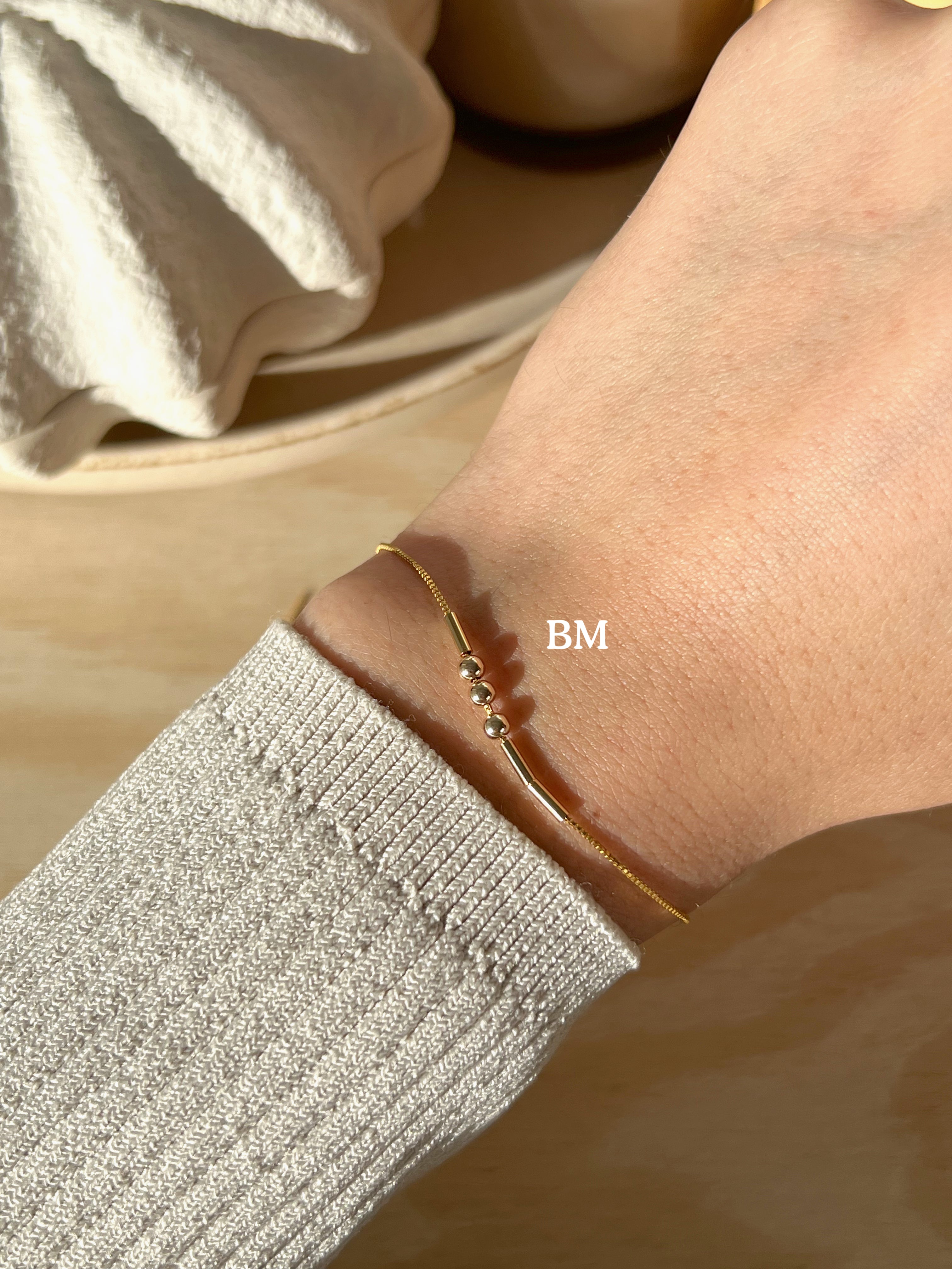 Pulsera de código Morse