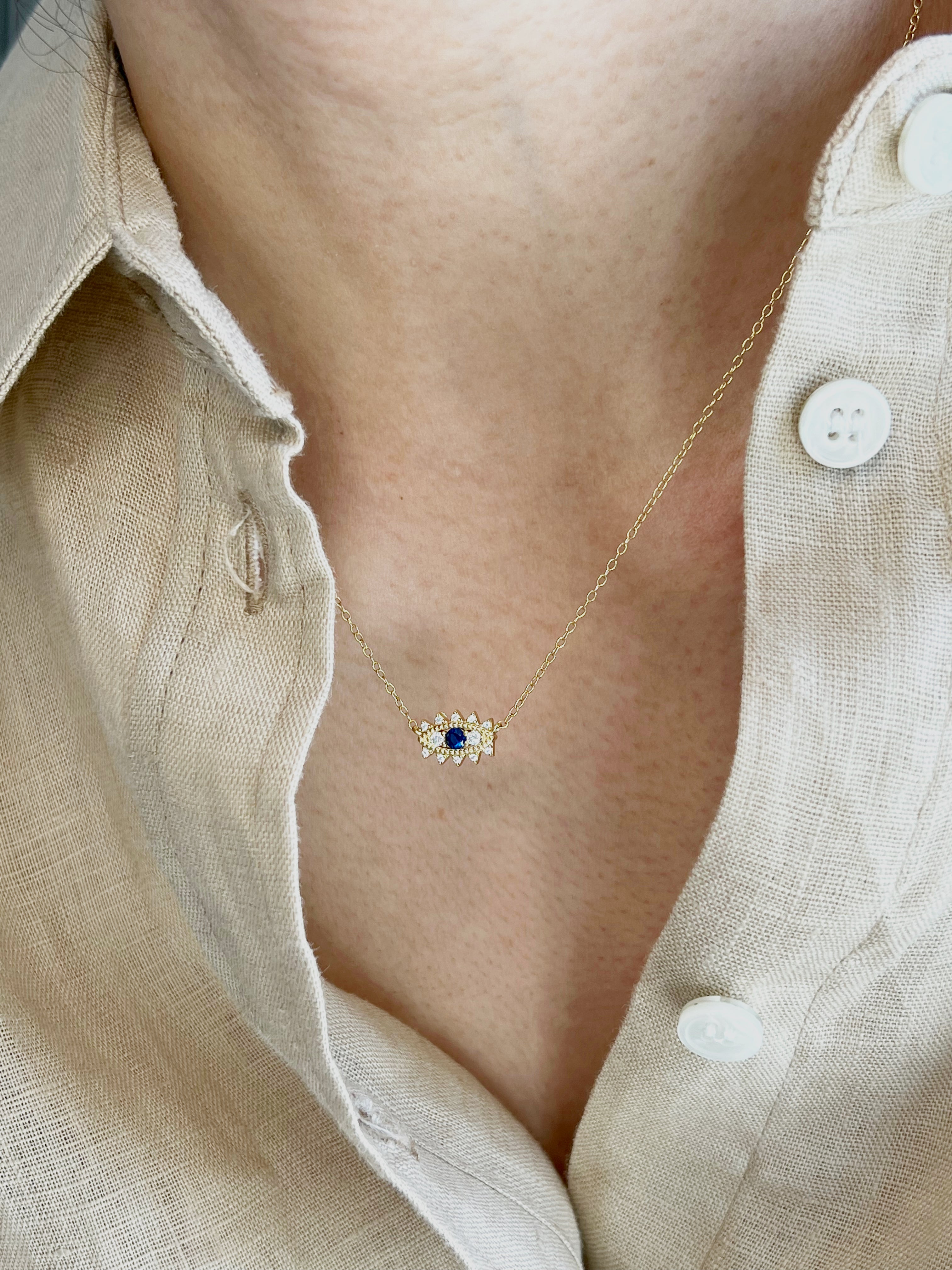 El collar del ojo