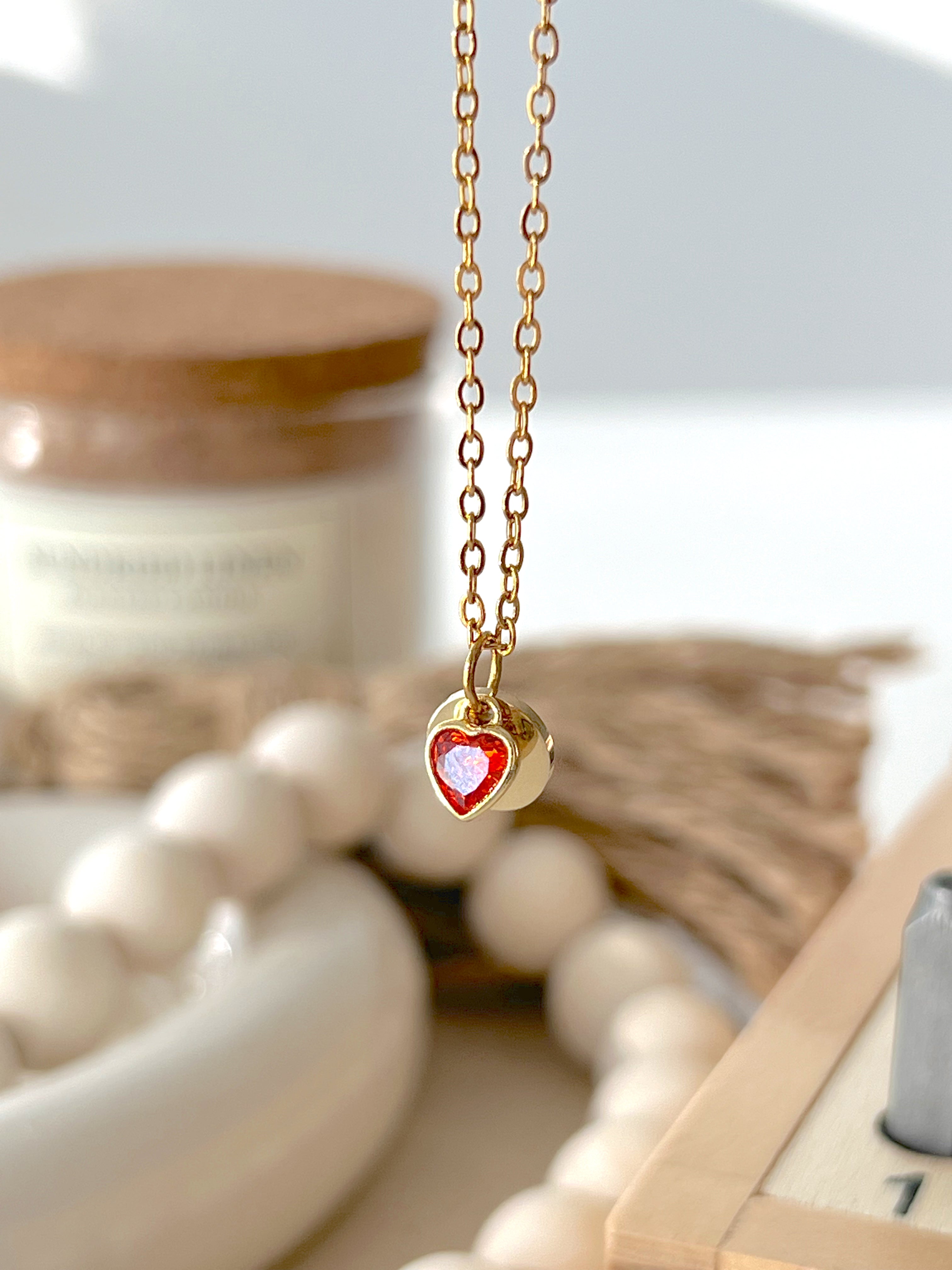 Collar de amor secreto