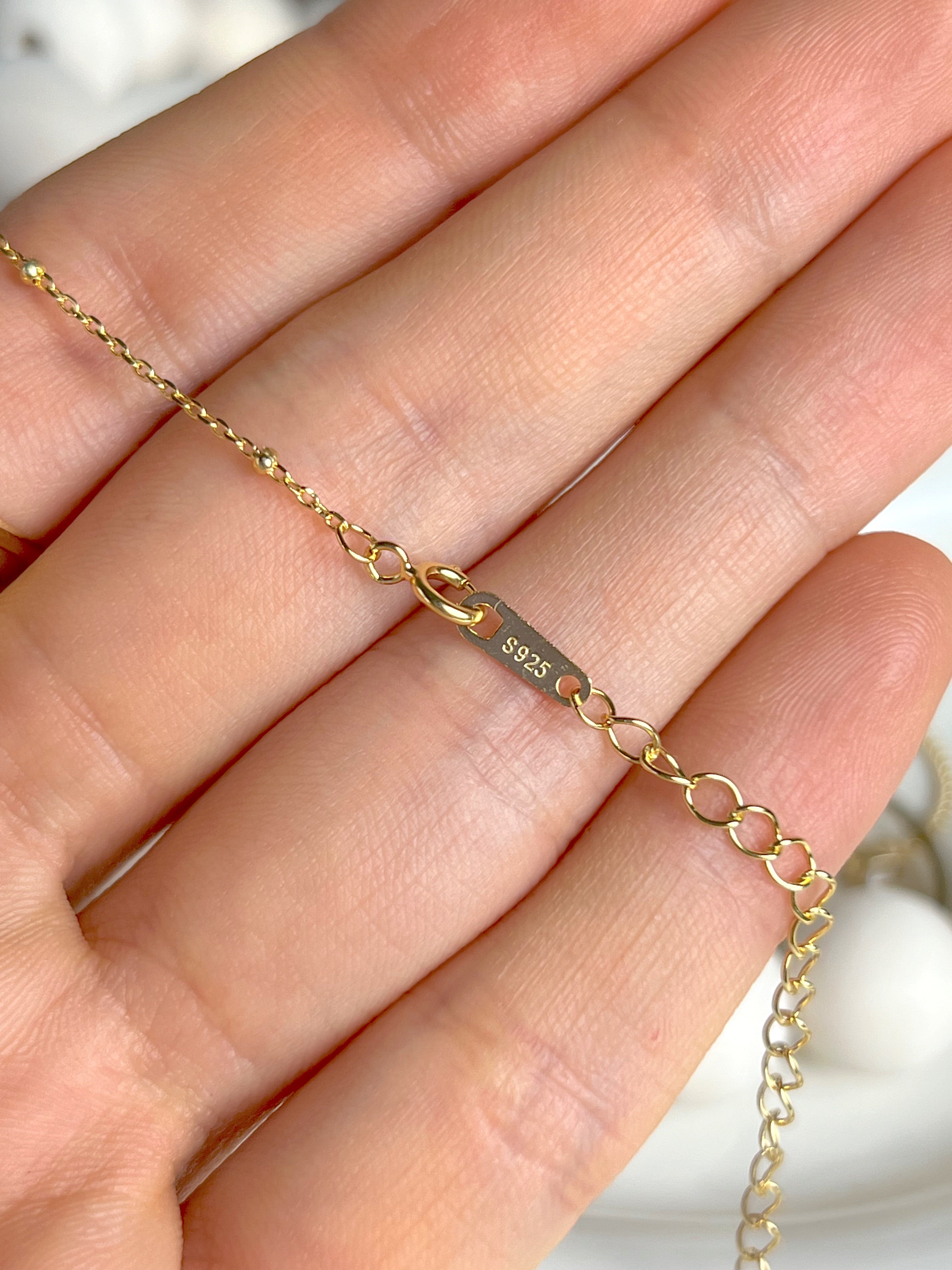 Mi collar de corazón de diamantes