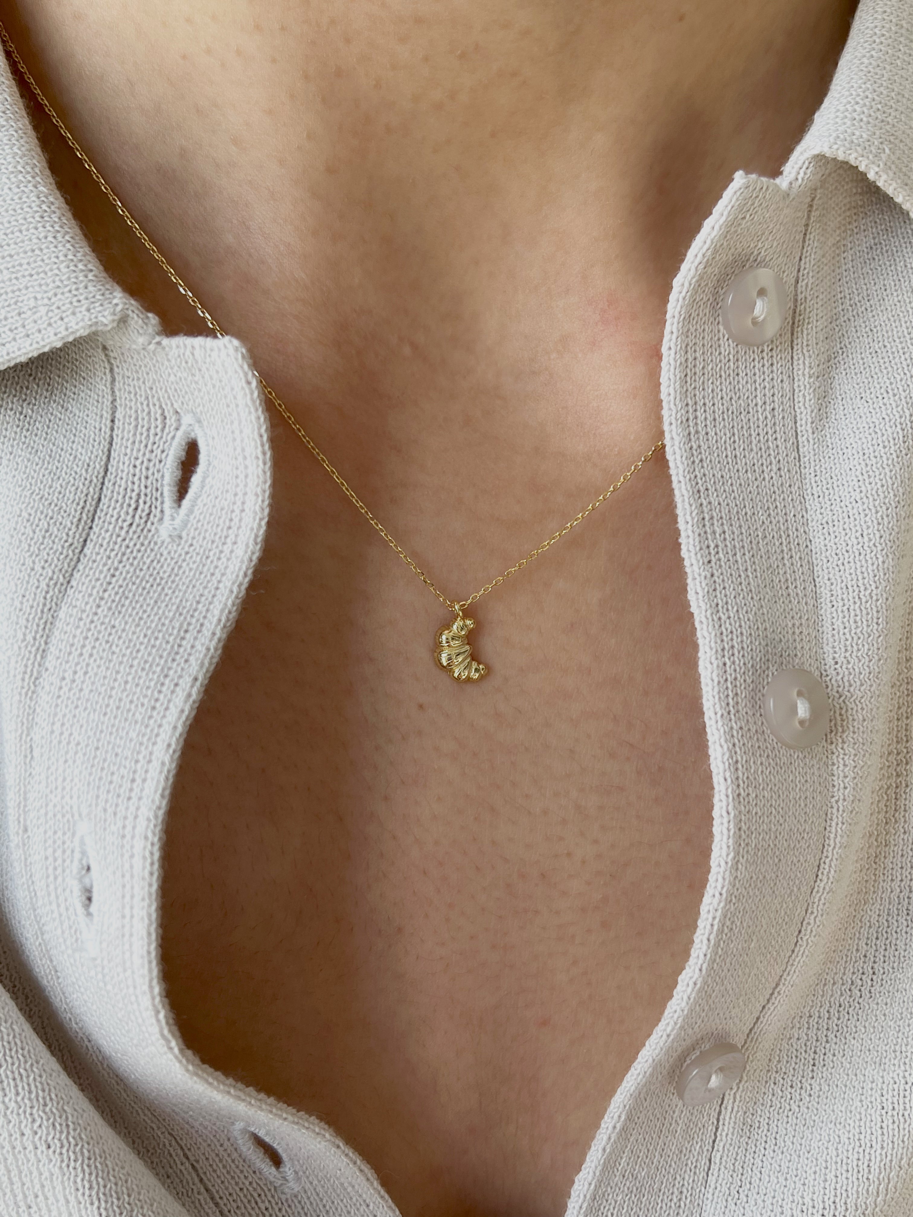 Collar de croissant