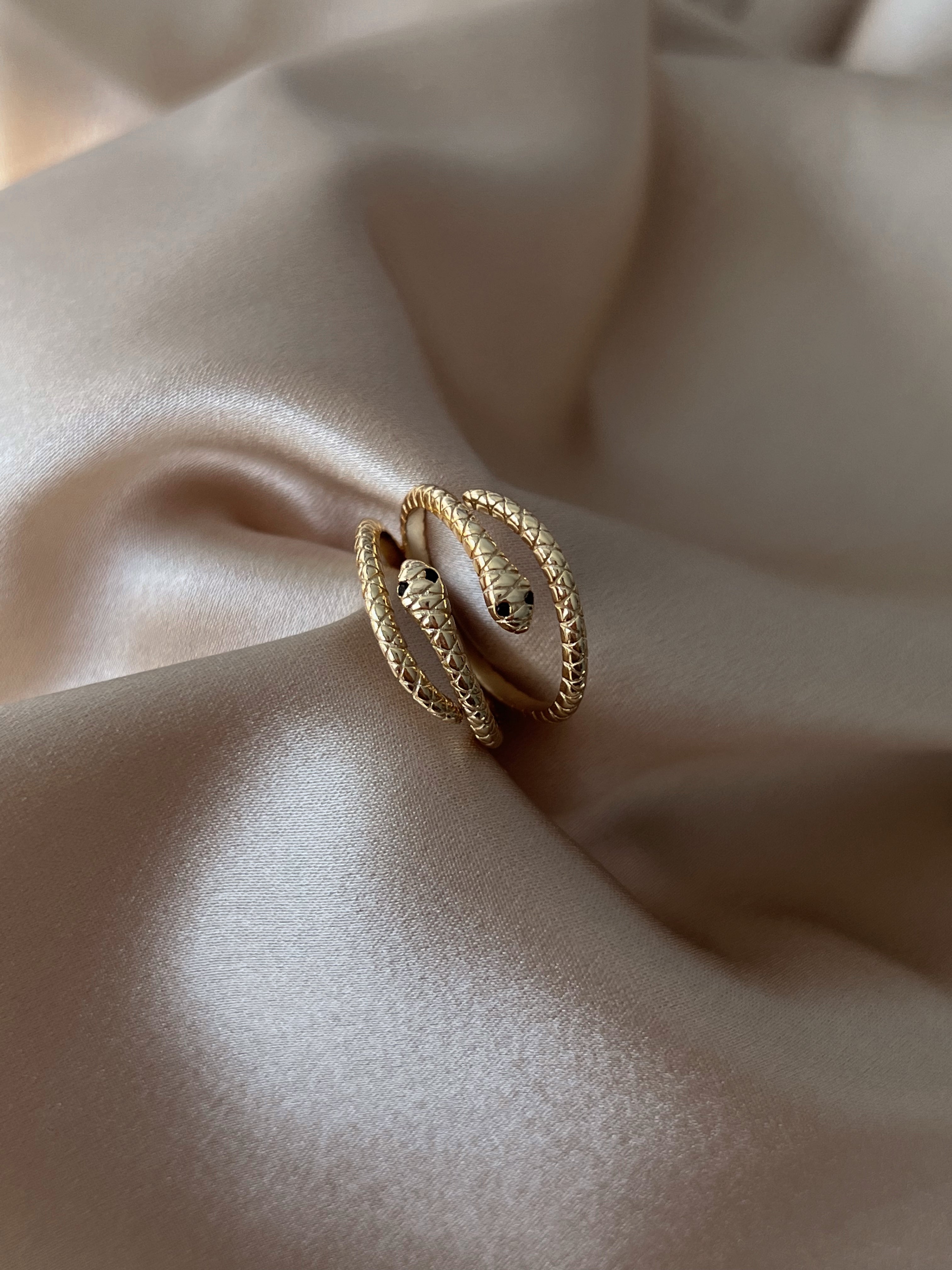 Anillo de serpiente