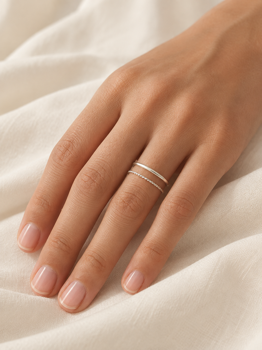 Dainty Stack Rings Set