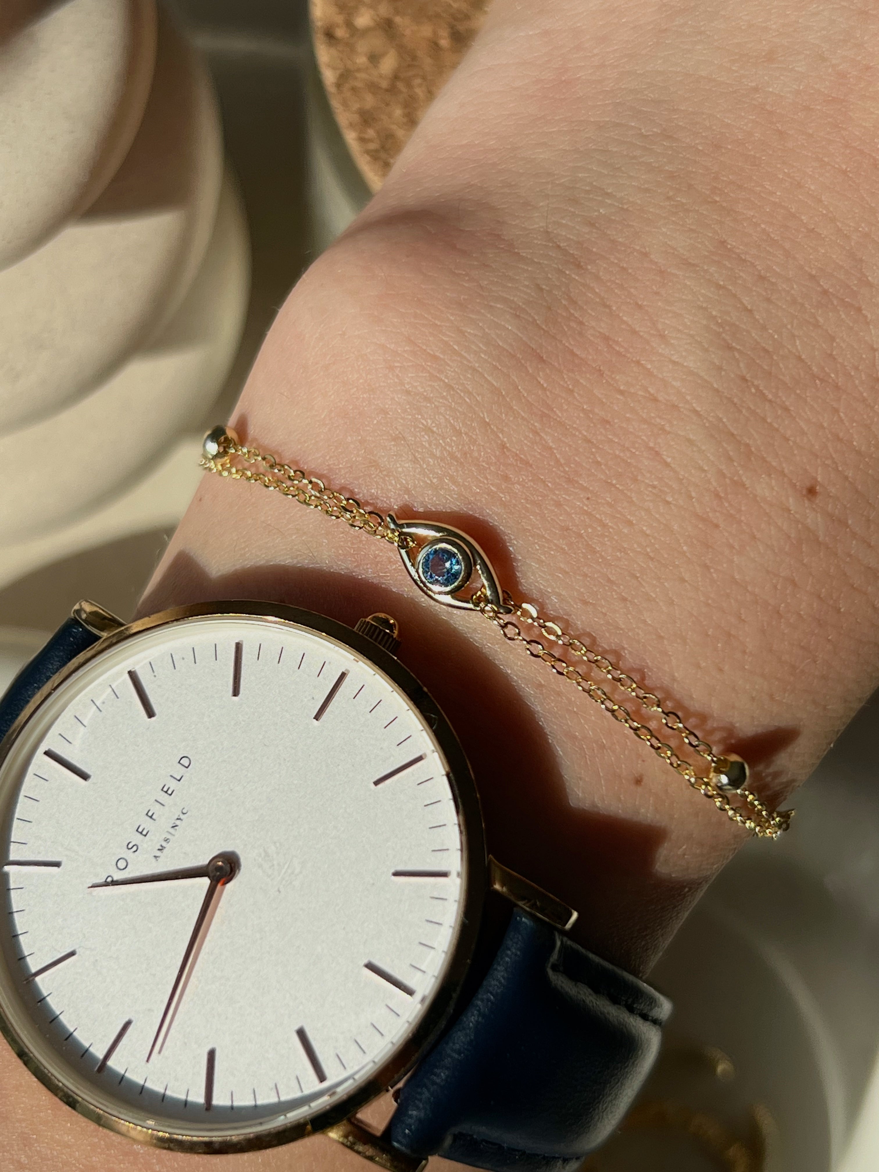 Pulsera del mal de ojo