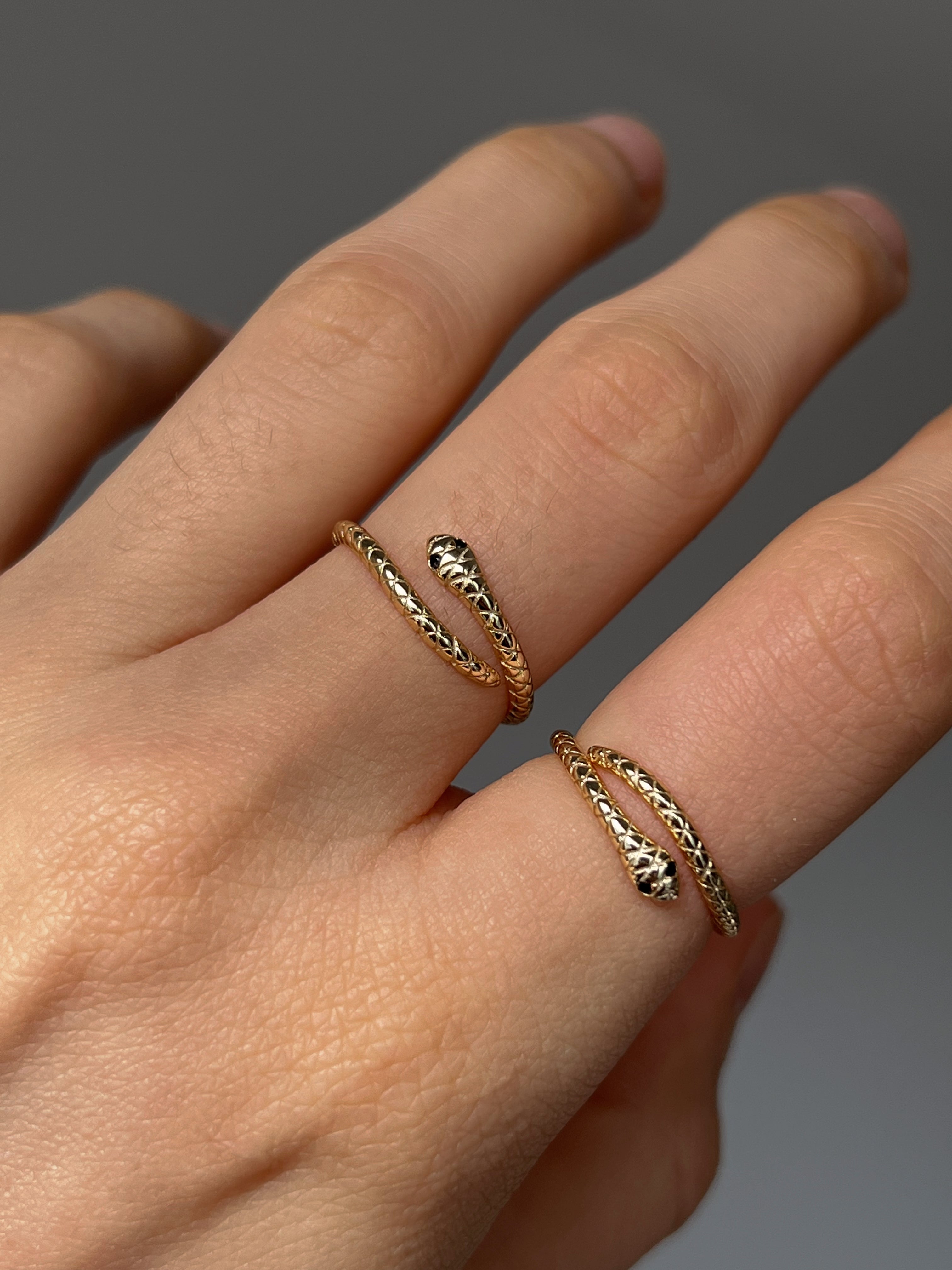 Anillo de serpiente