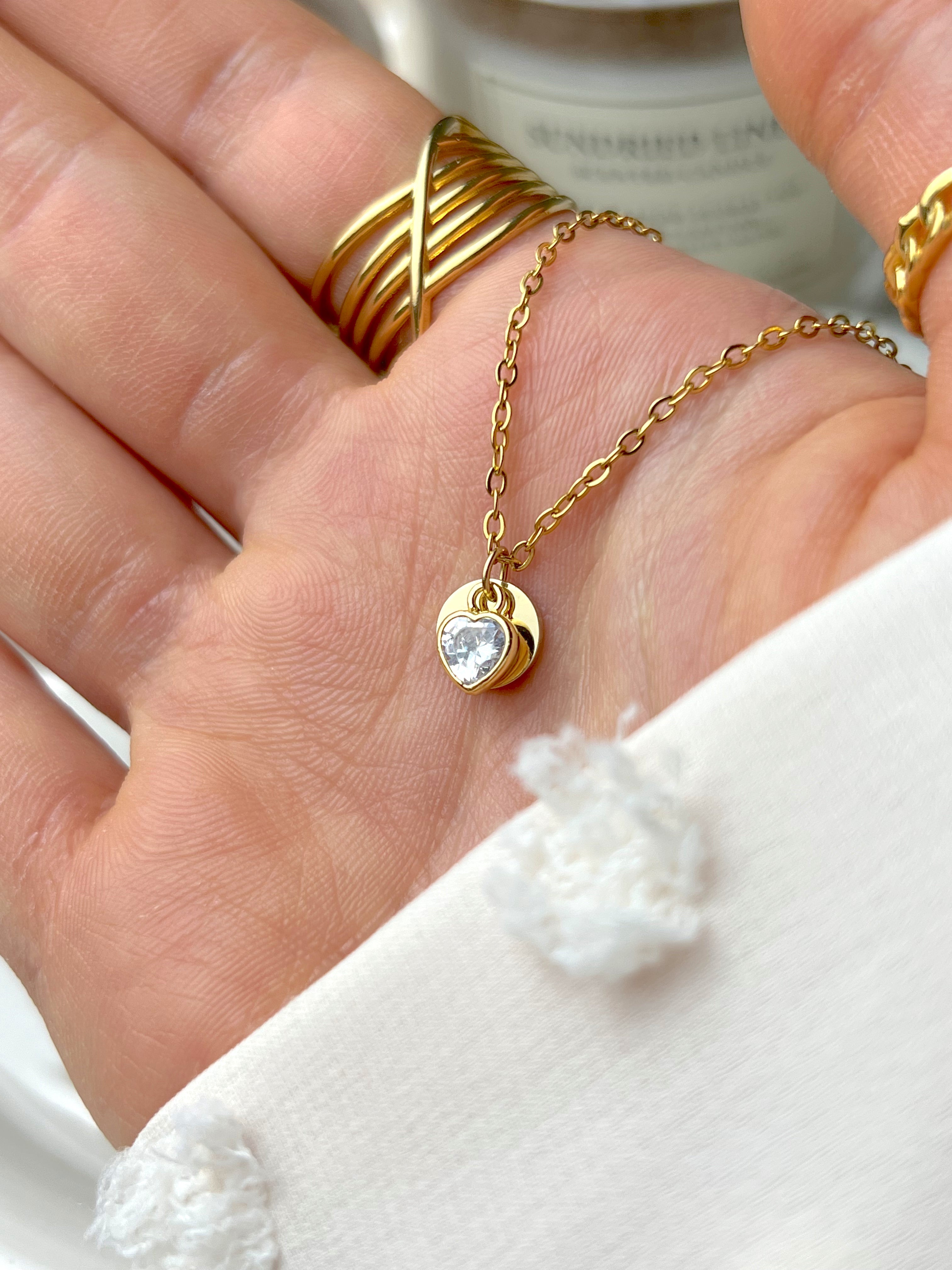 Collar de amor secreto