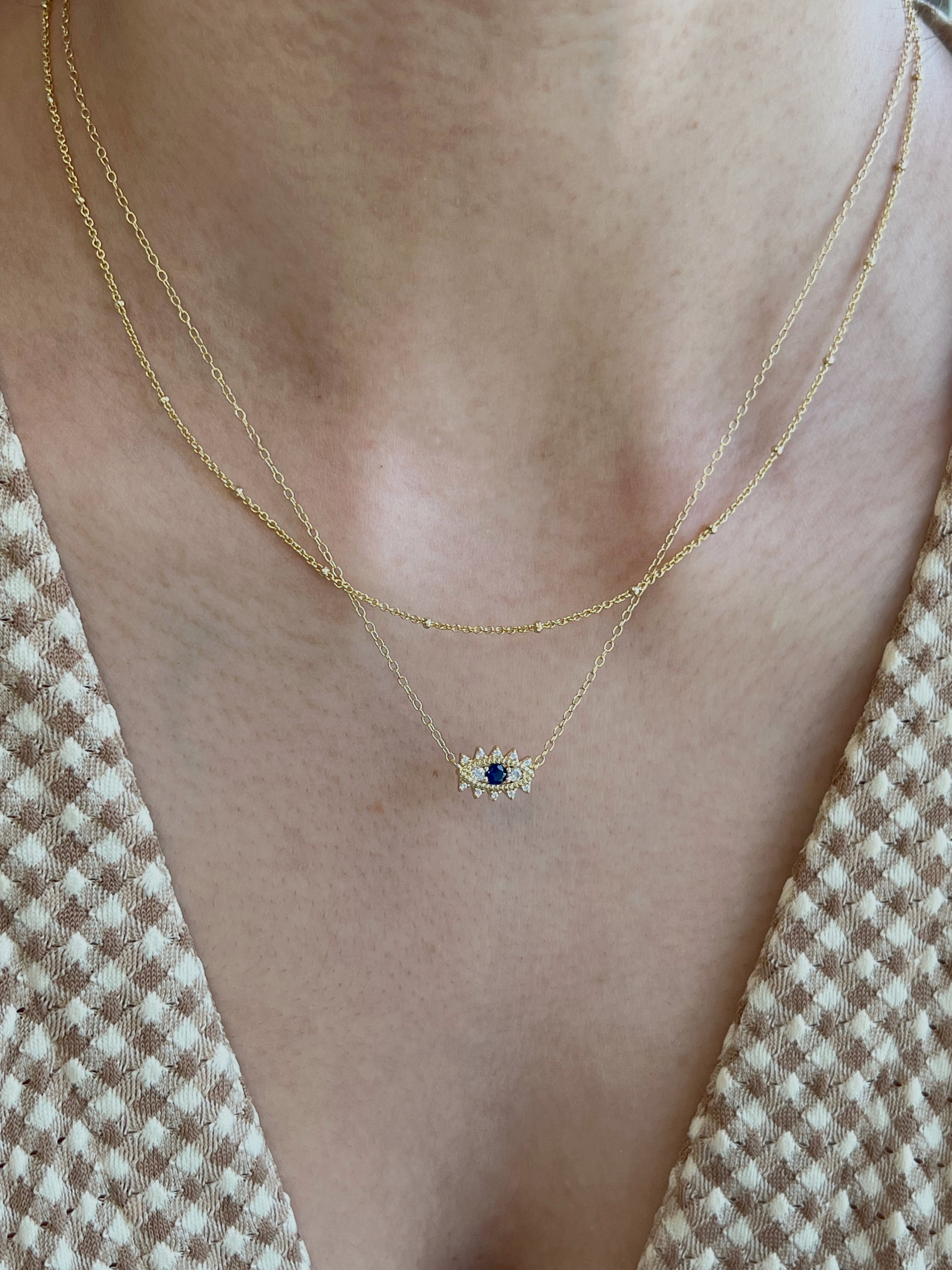El collar del ojo