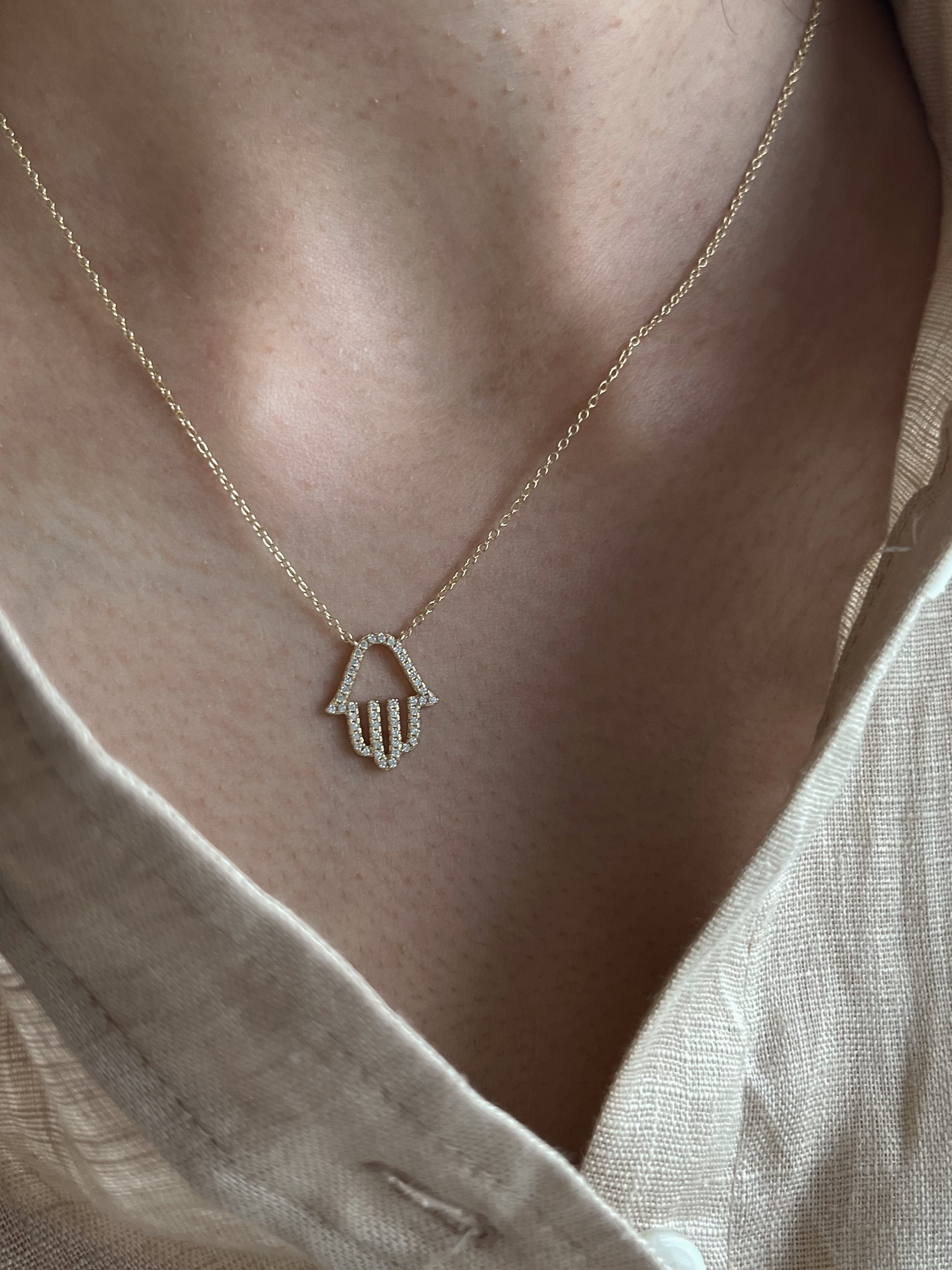 Collar de mano de Hamza