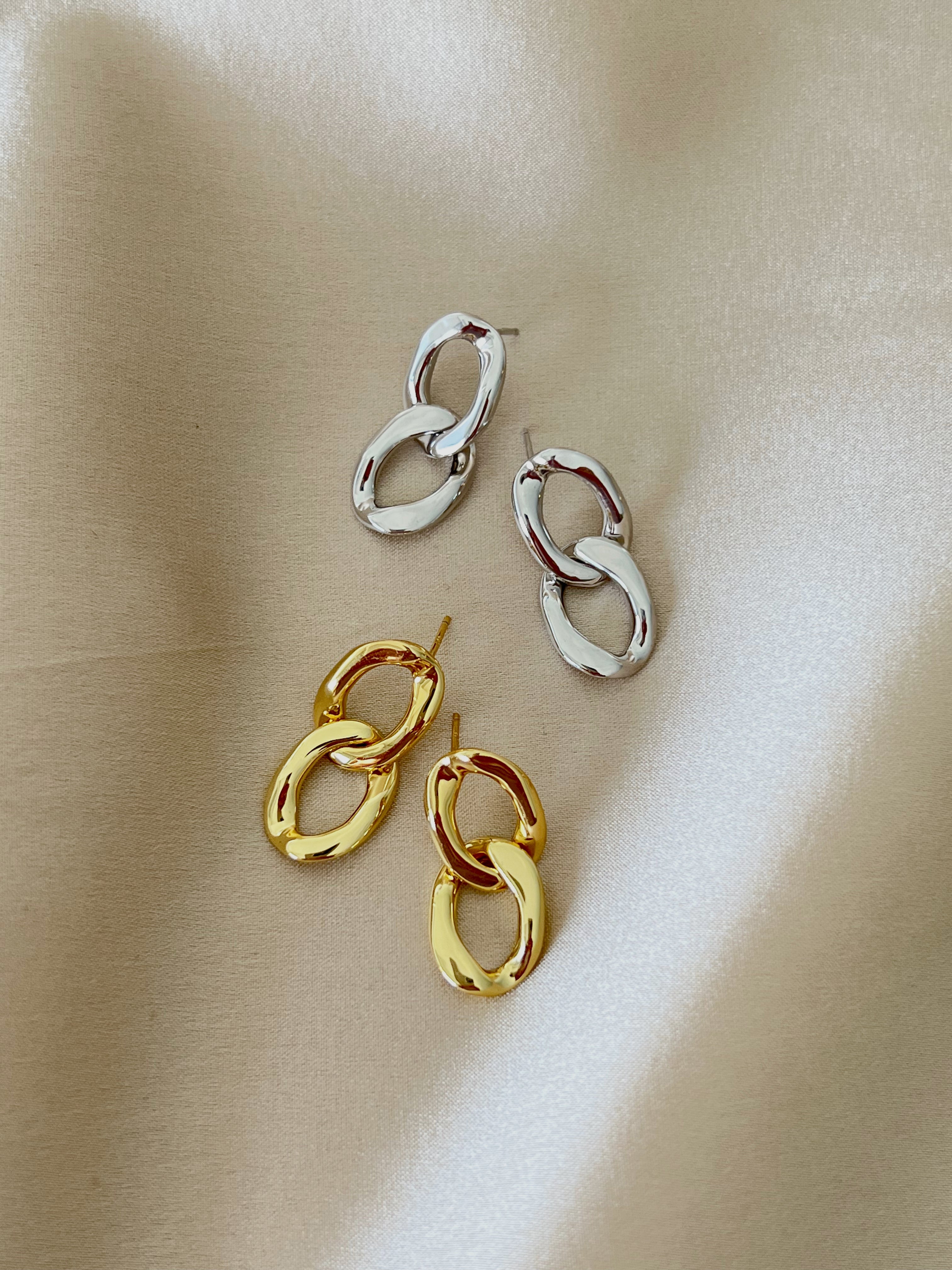 Pendientes Leya