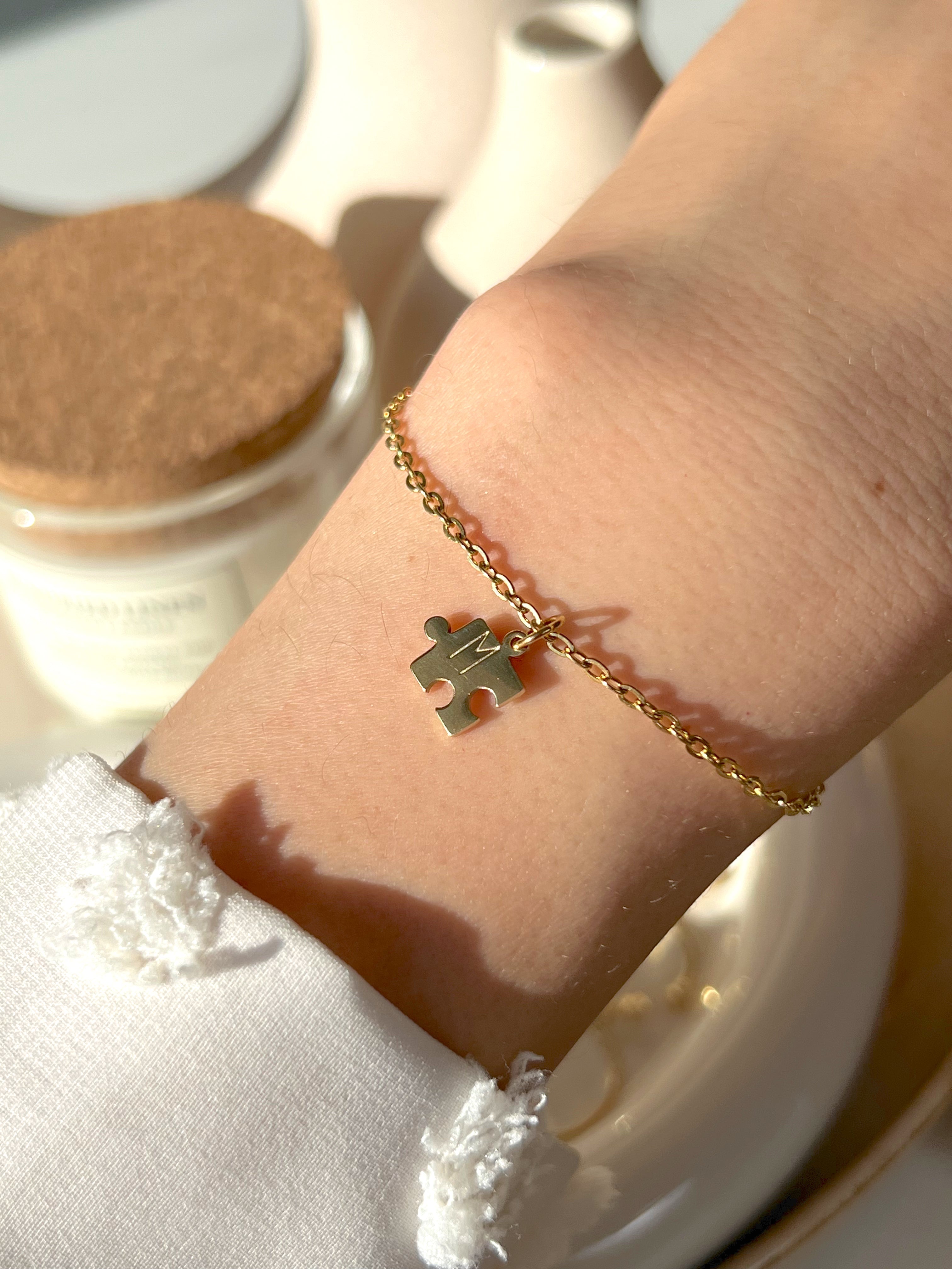 Conjunto de pulseras "Me completas"
