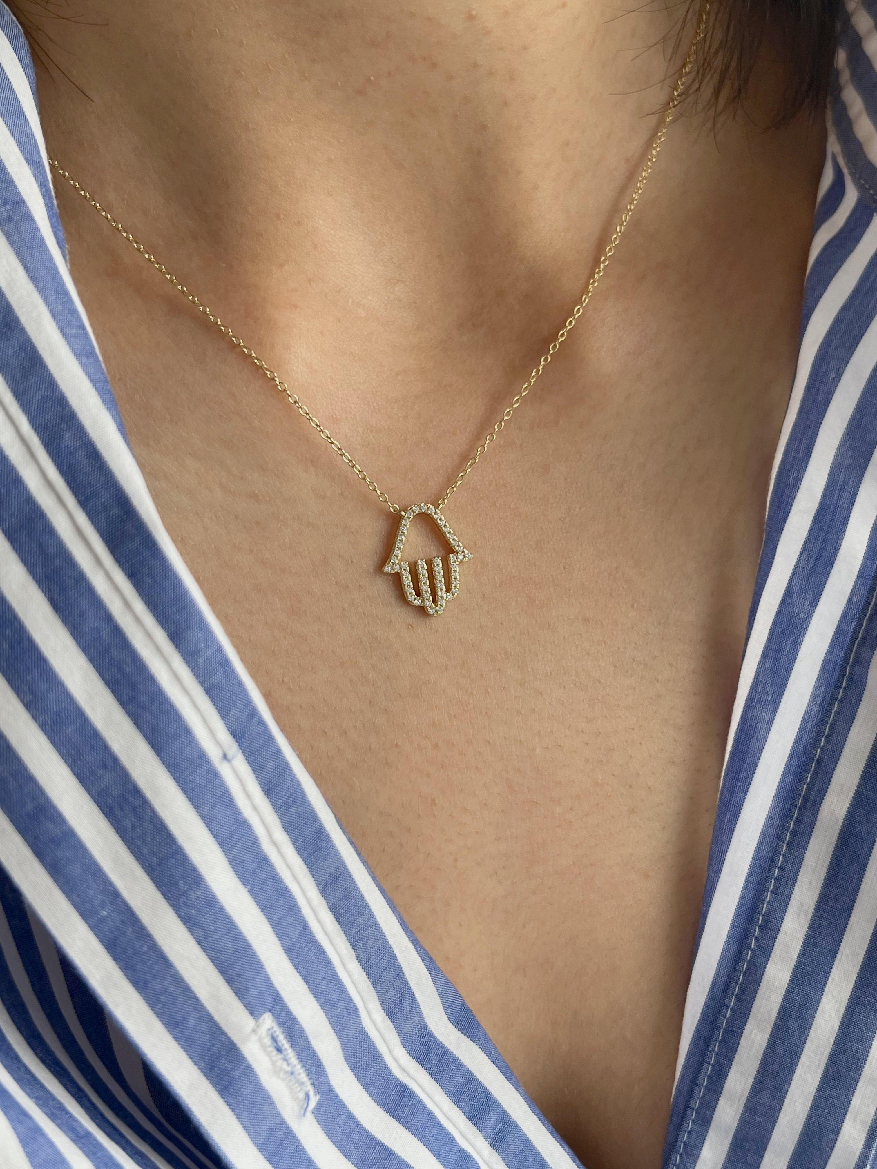 Collar de mano de Hamza