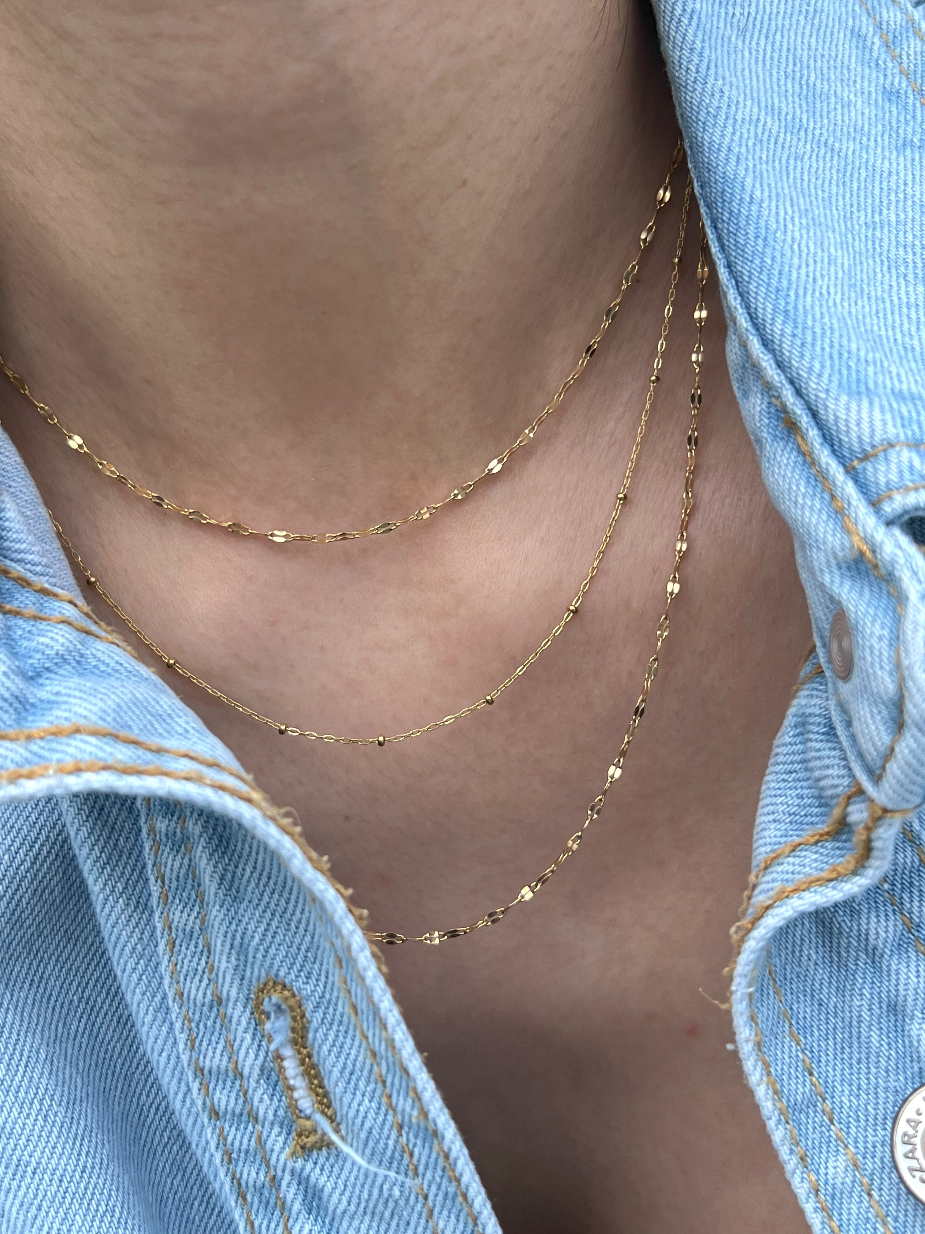Collar Goldie en capas