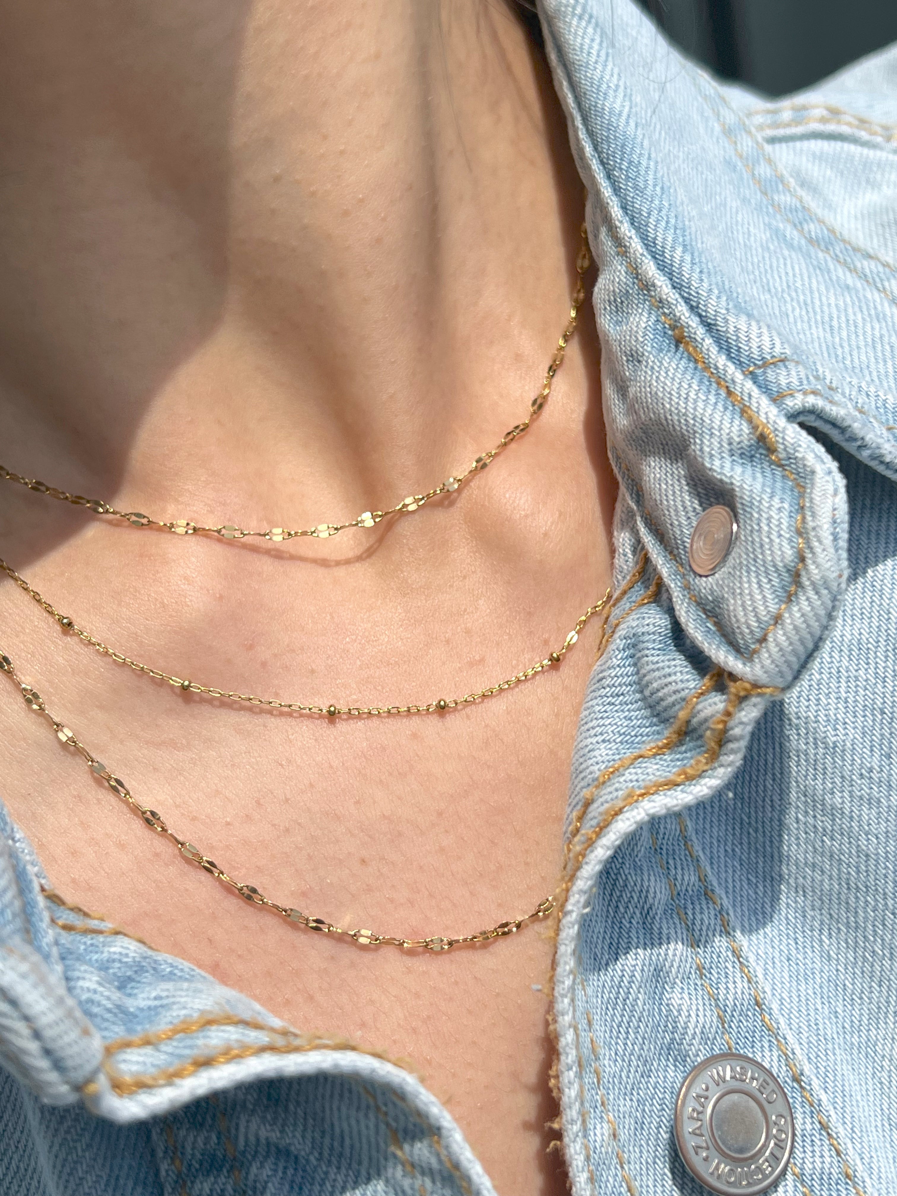 Collar Goldie en capas