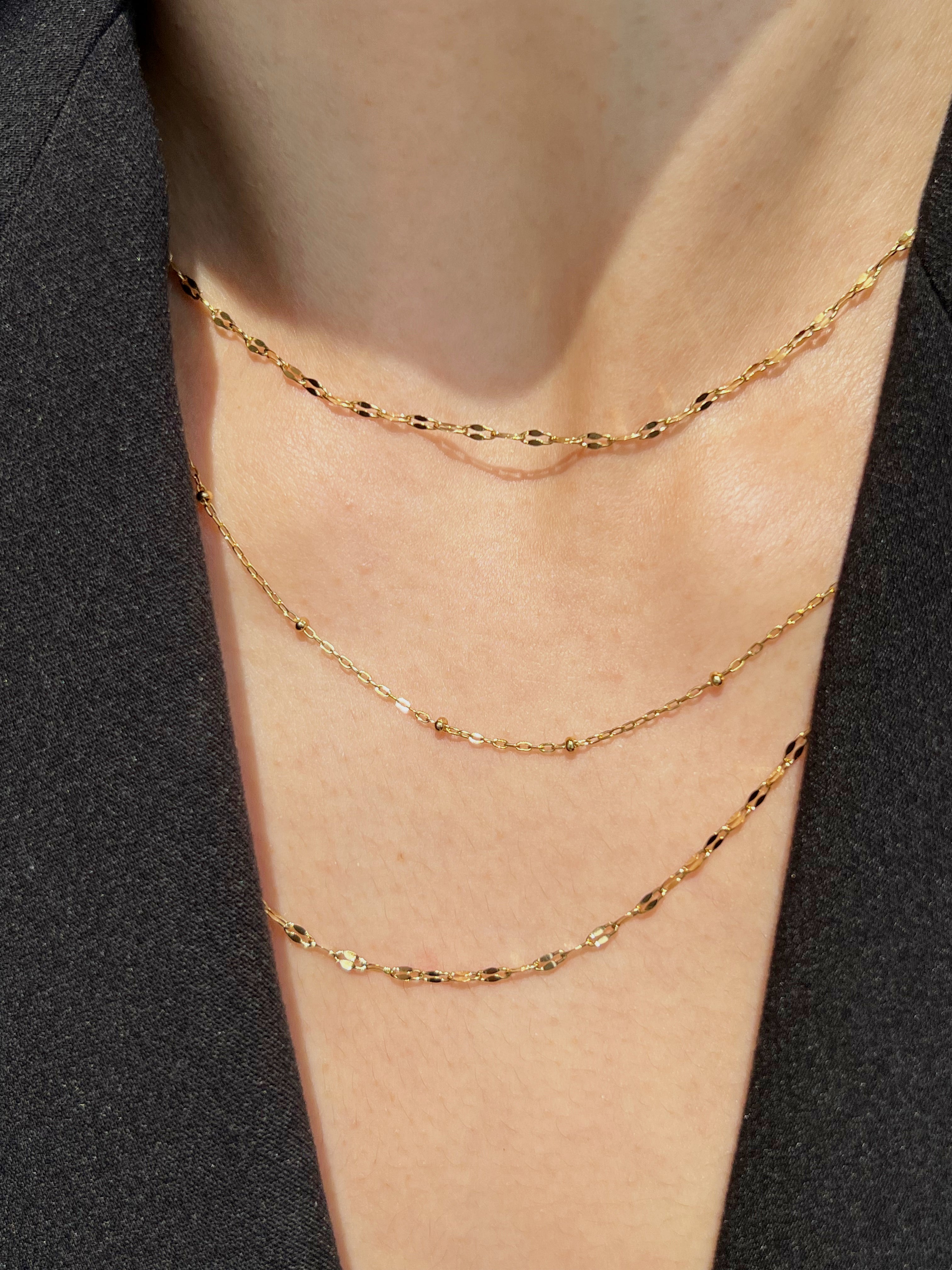 Collar Goldie en capas