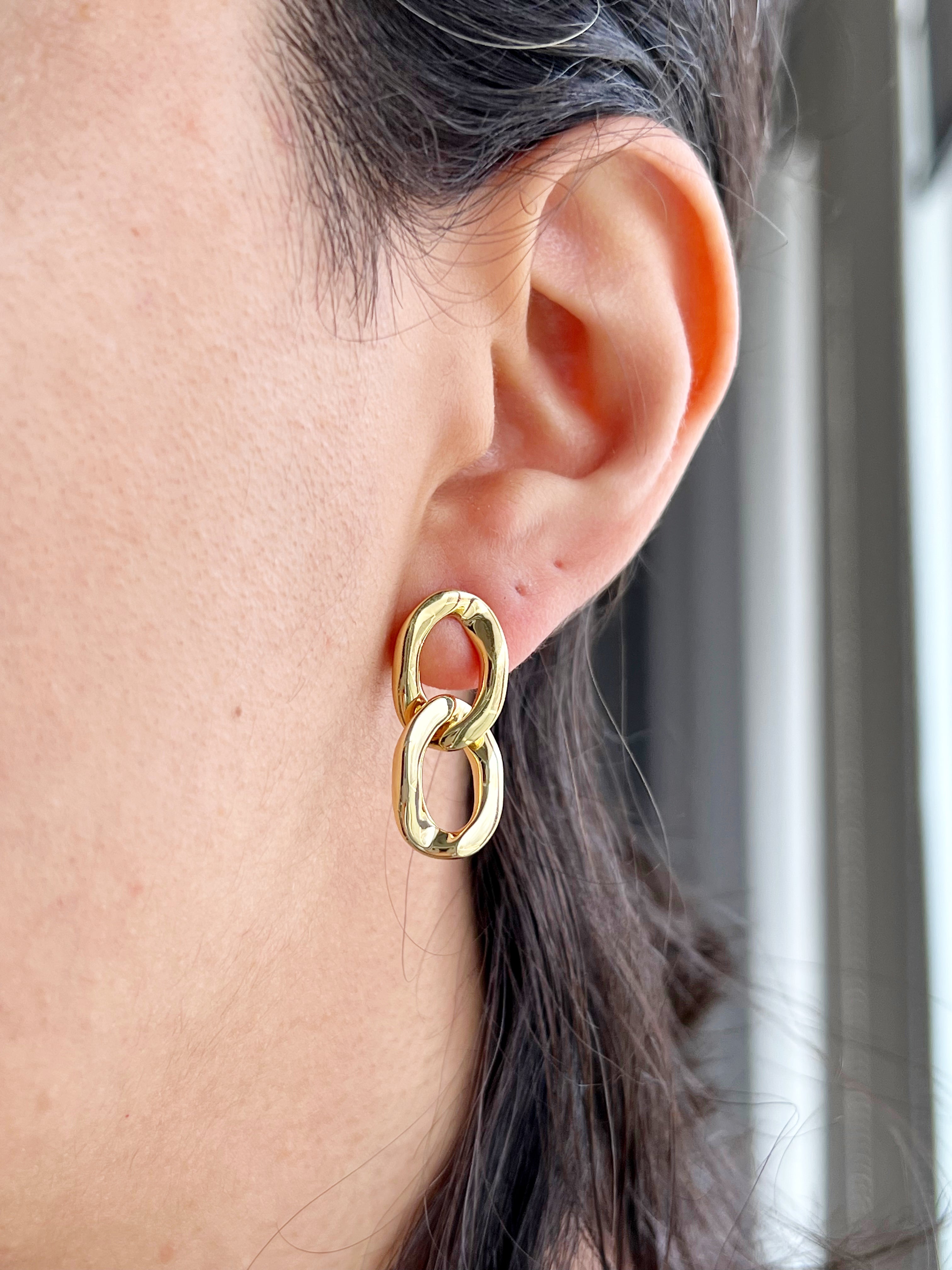 Pendientes Leya