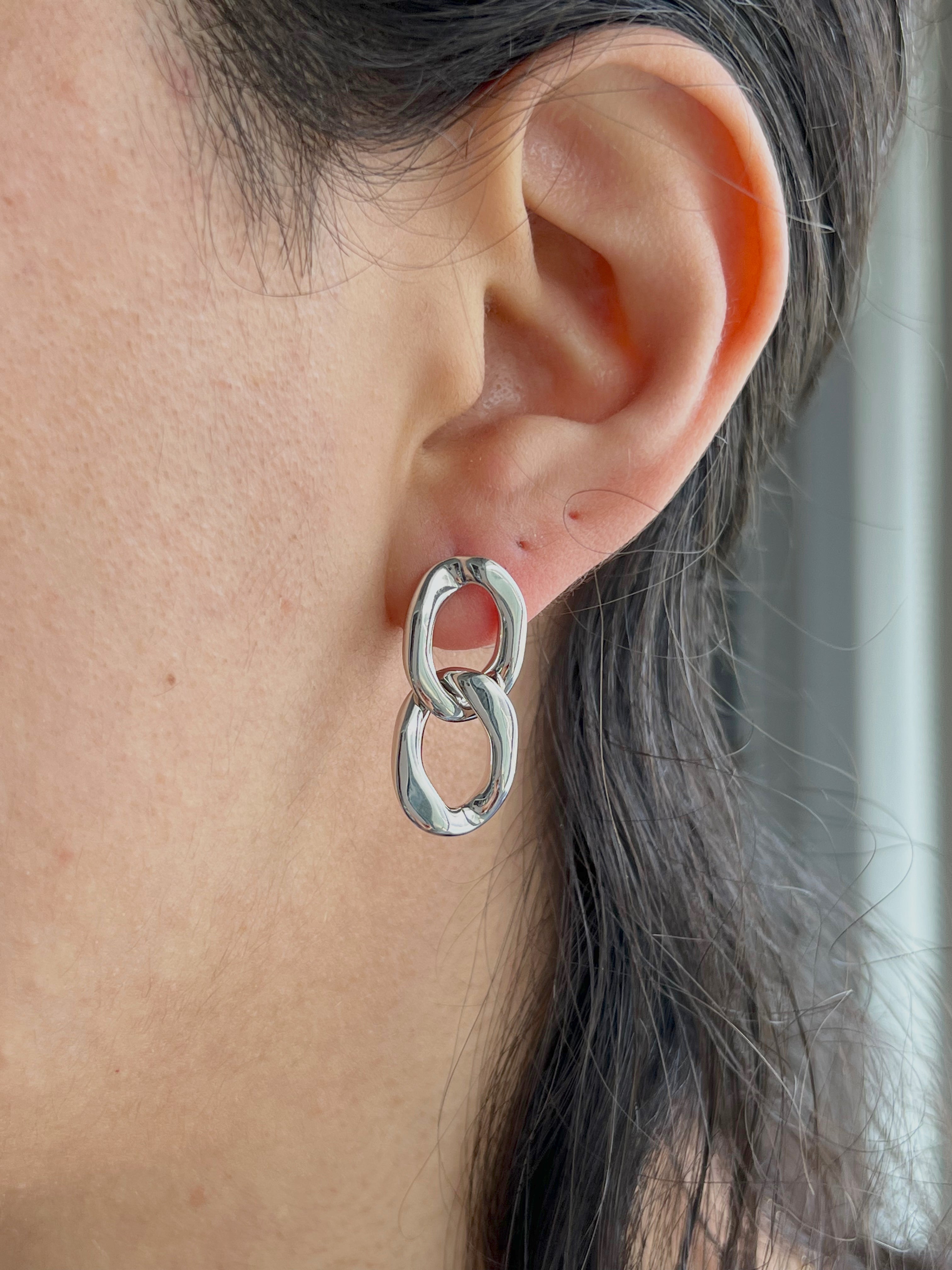Pendientes Leya