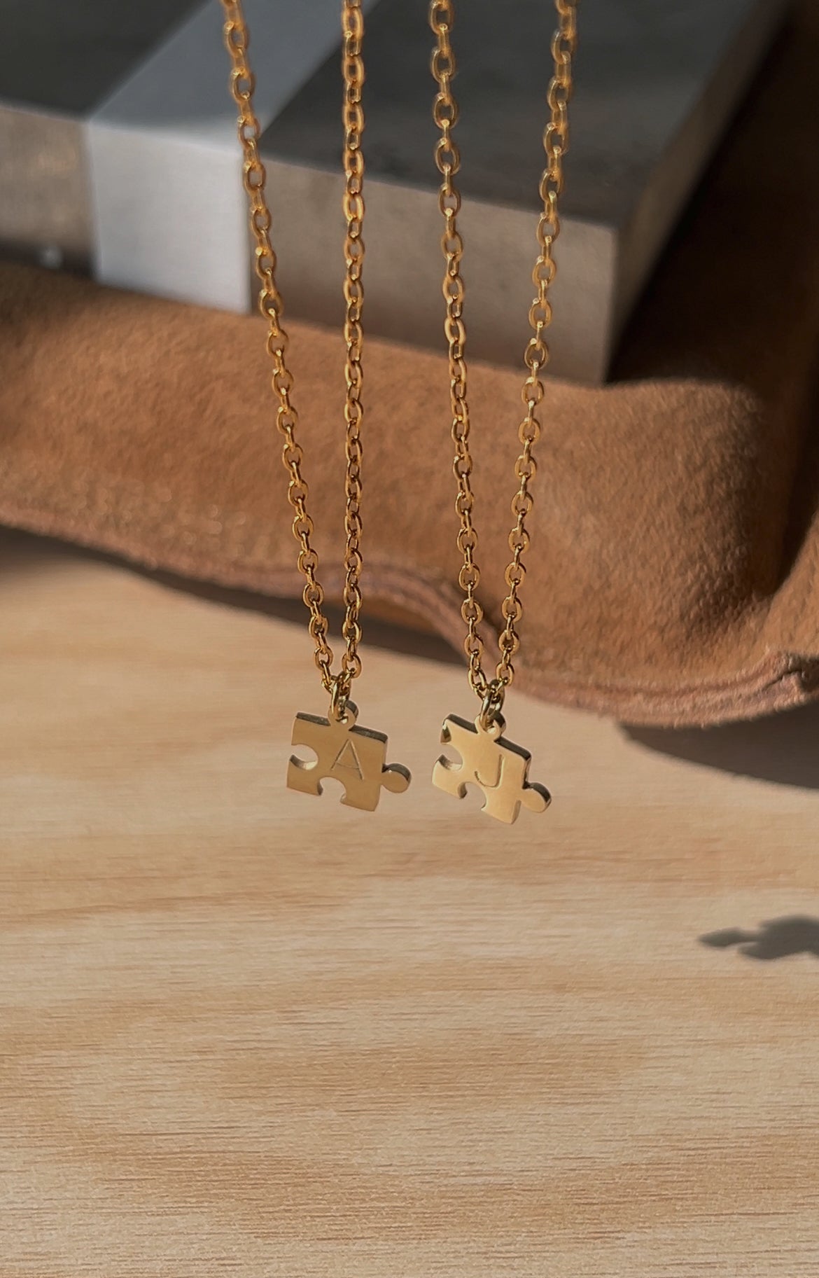 Conjunto de collar "Me completas"