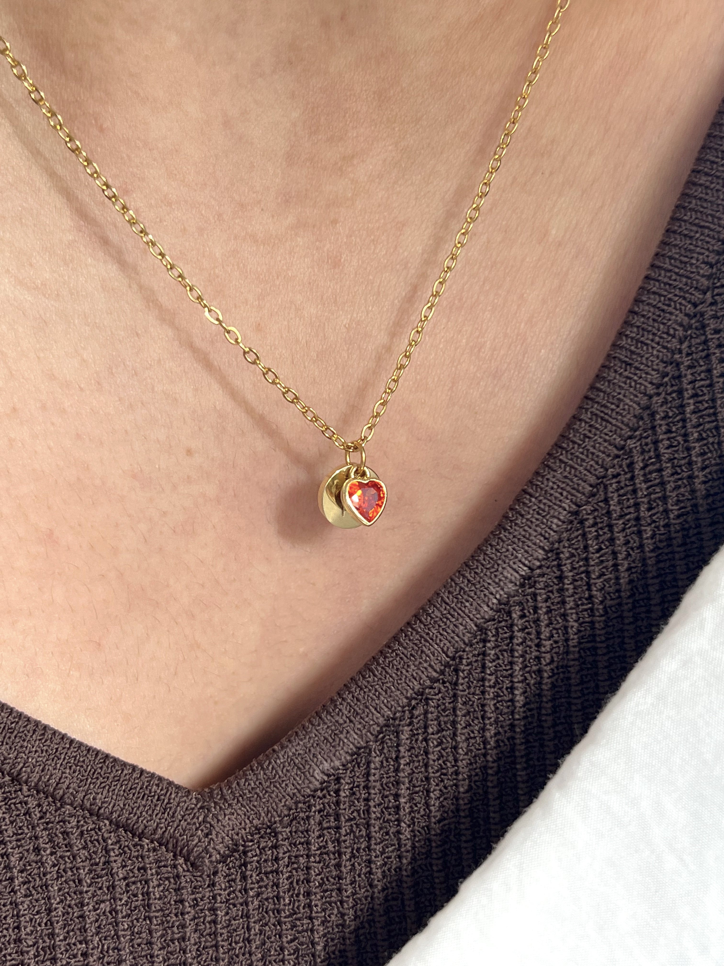 Collar de amor secreto