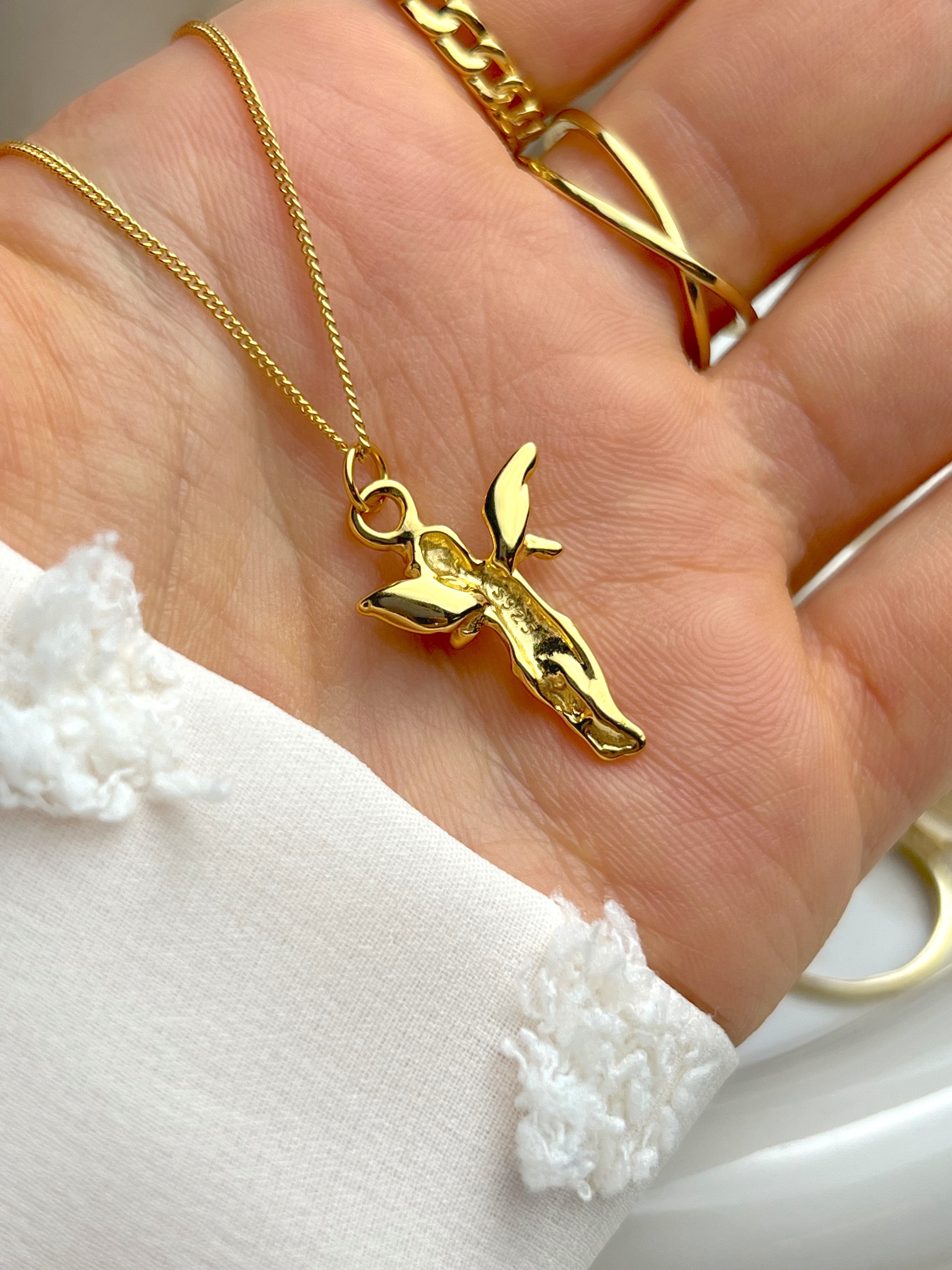 Collar de ángel dulce