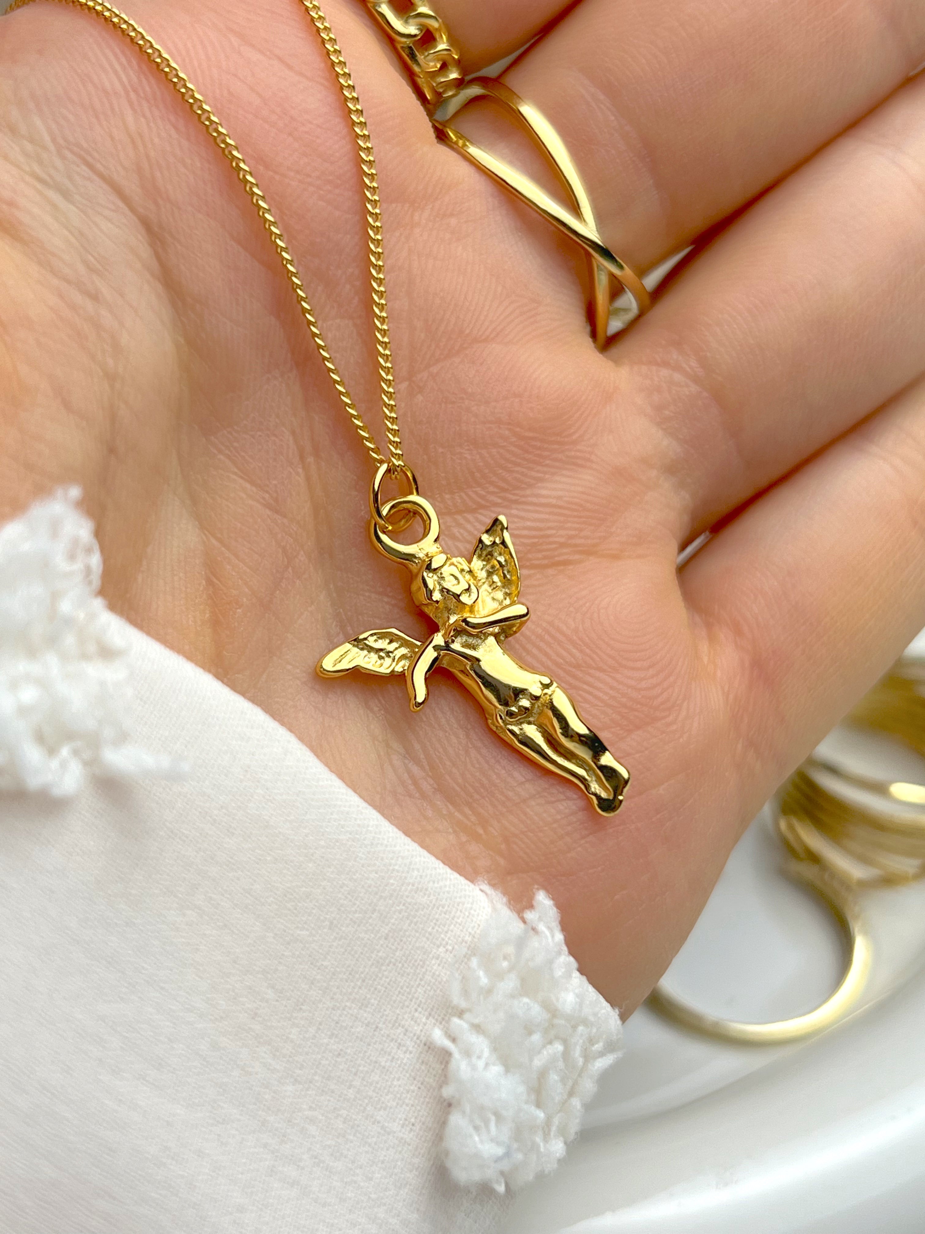 Collar de ángel dulce