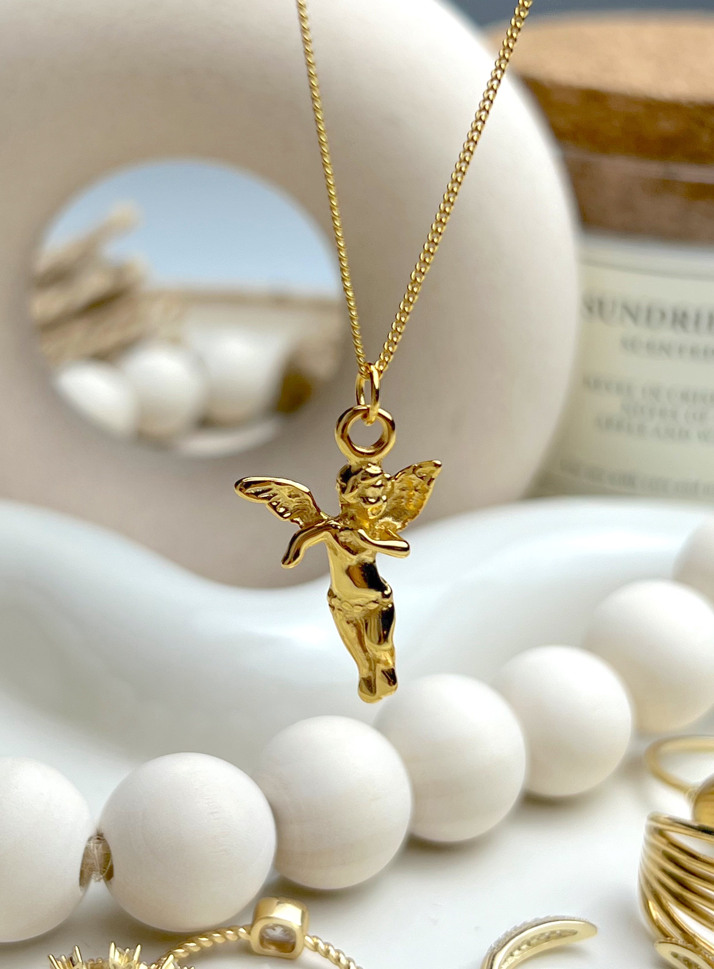 Collar de ángel dulce