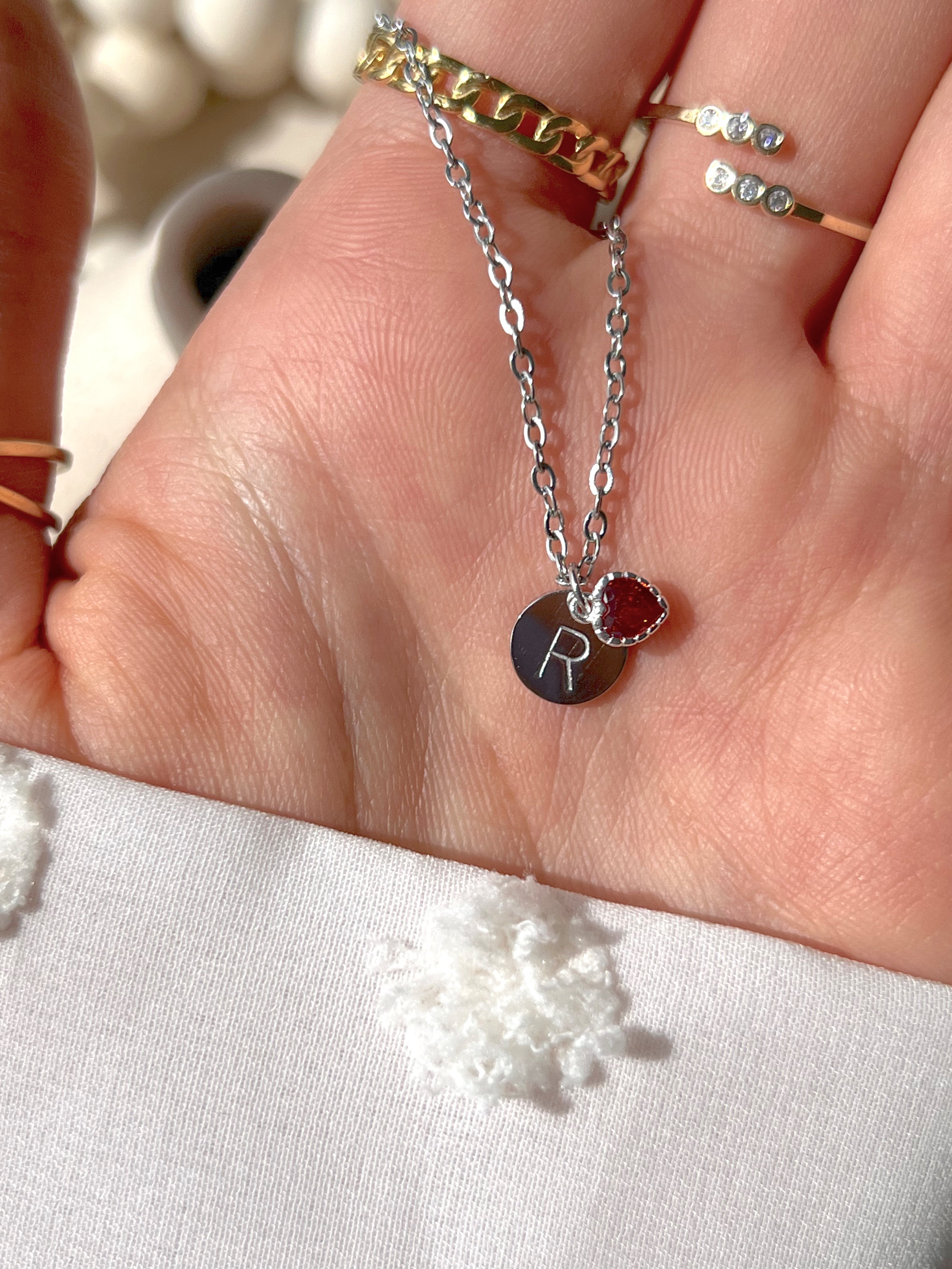 Collar de amor secreto