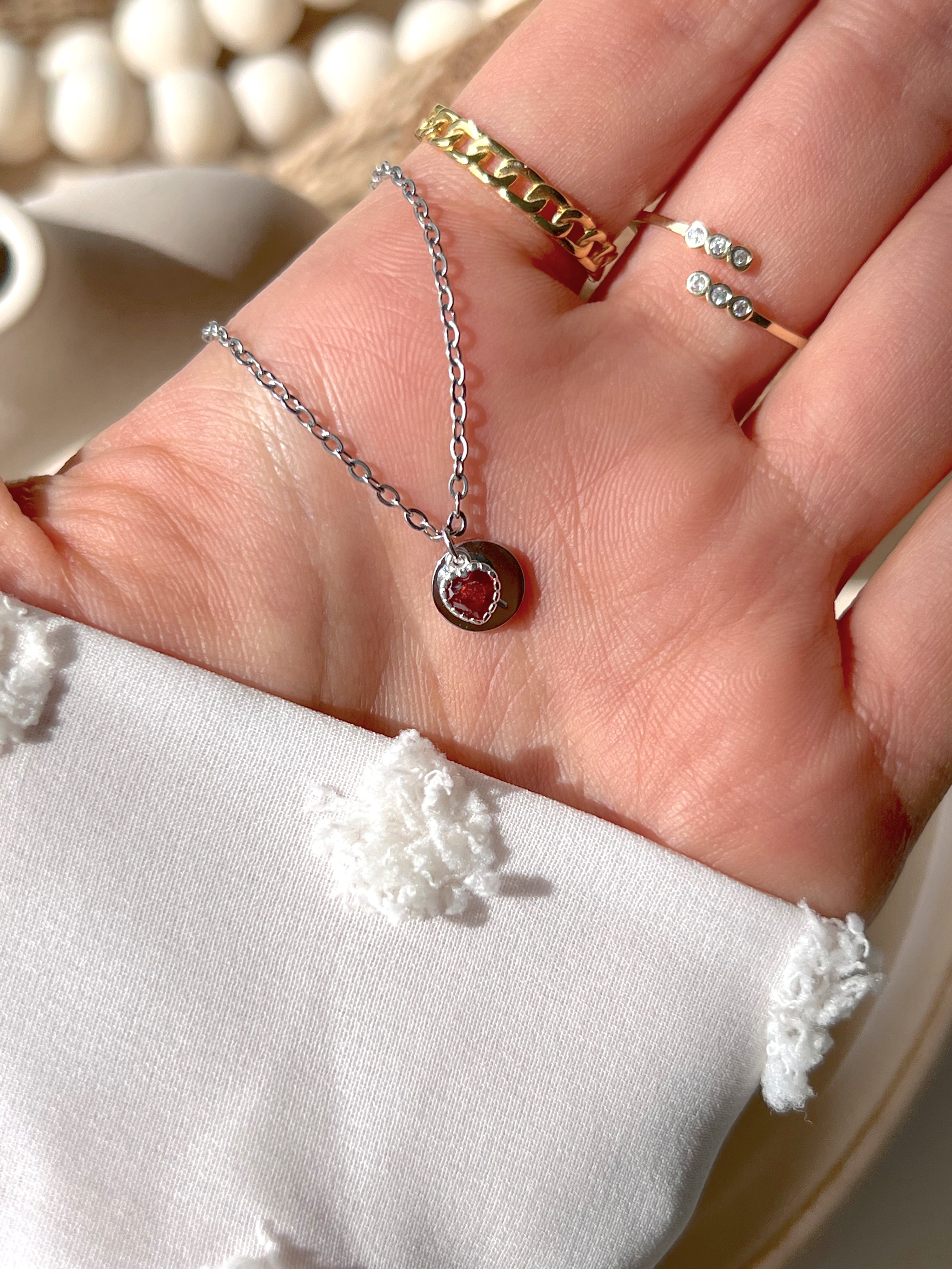 Collar de amor secreto