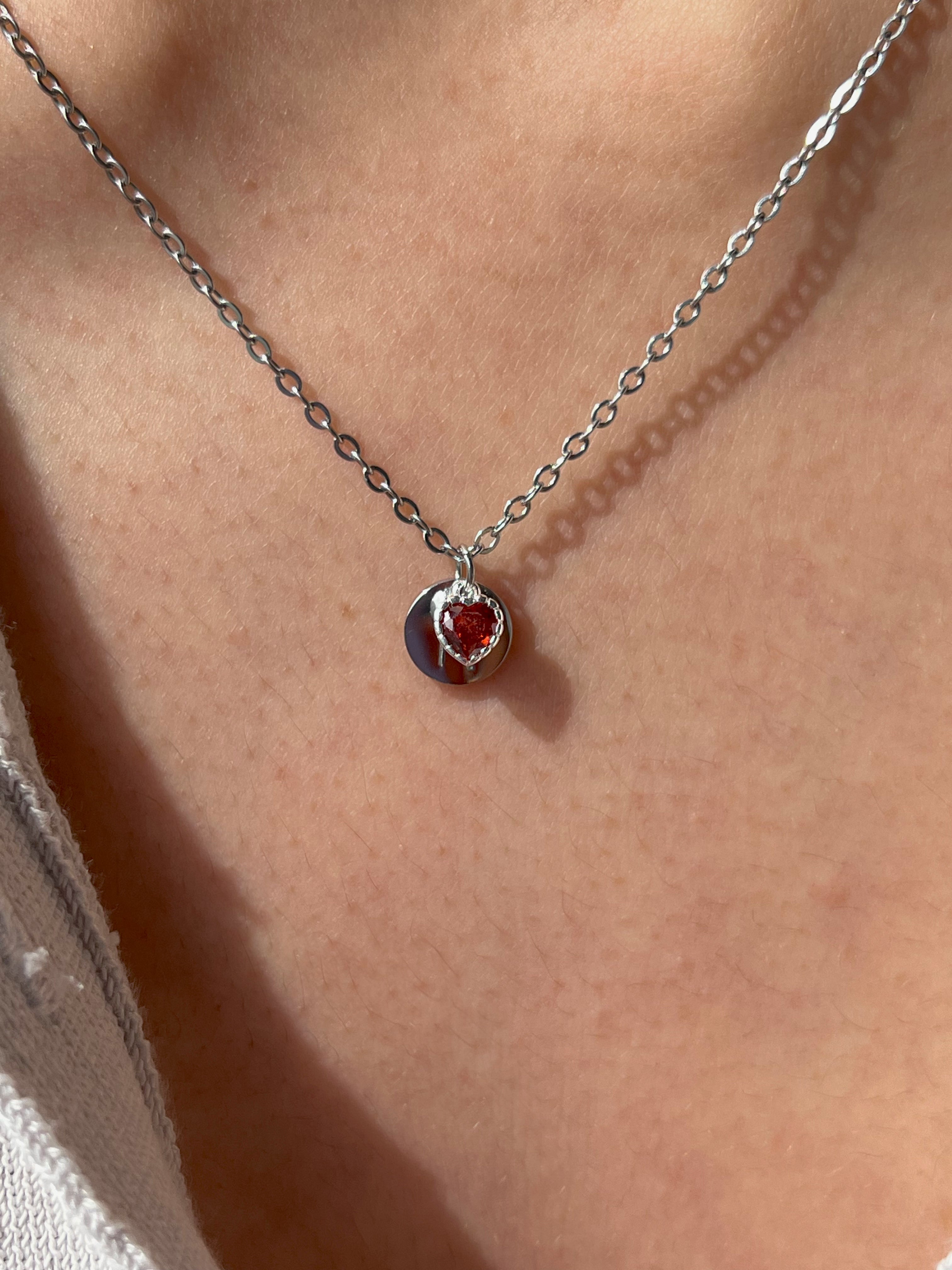 Collar de amor secreto