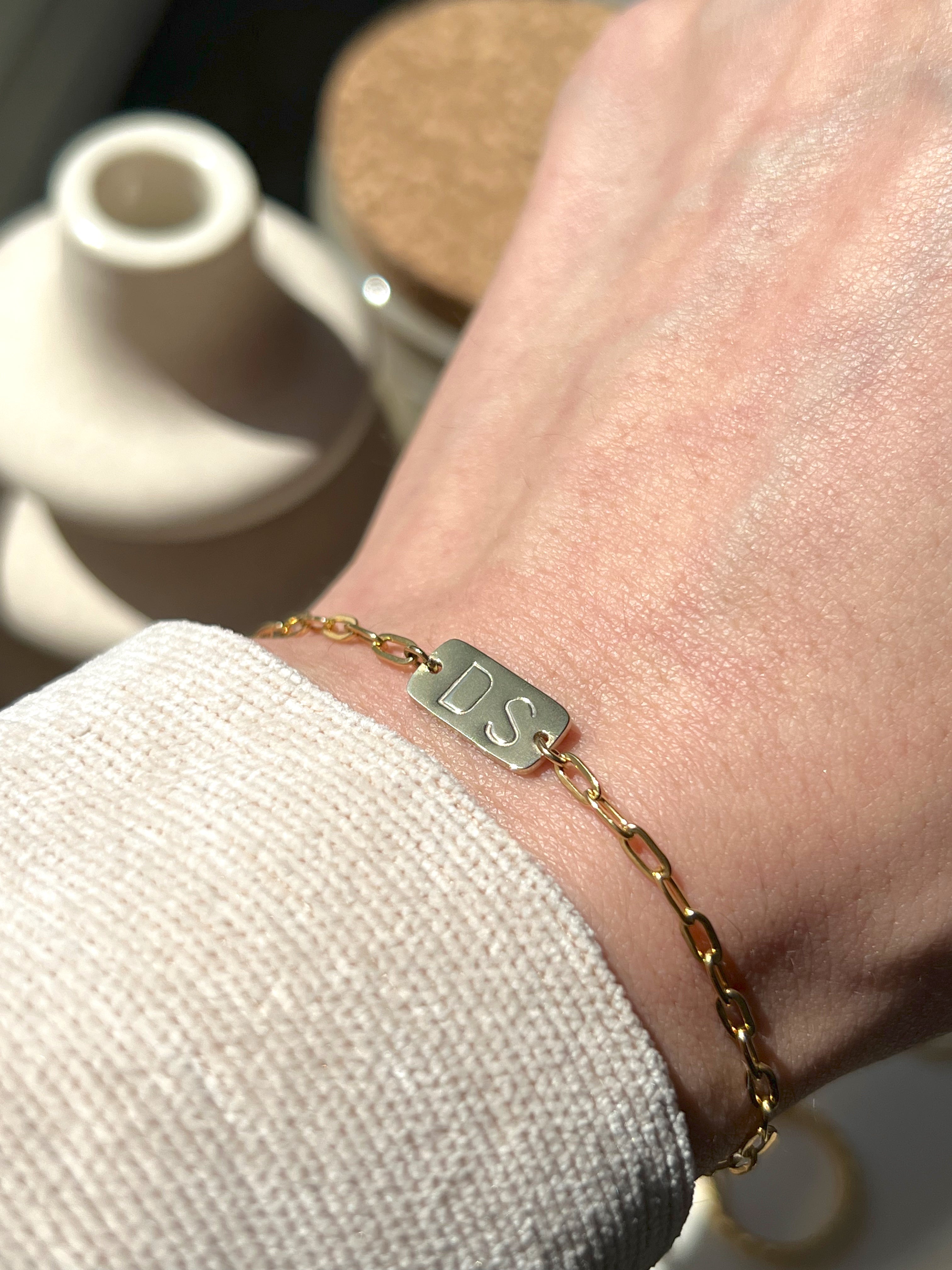Pulsera Estás hecho para mí