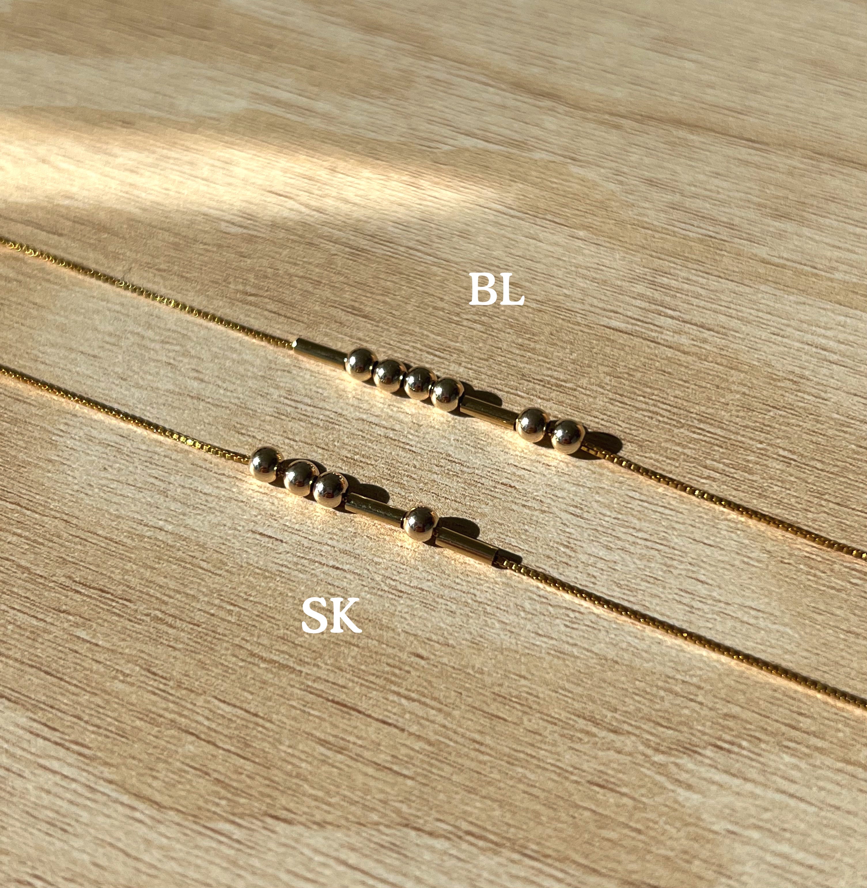 Pulsera de código Morse