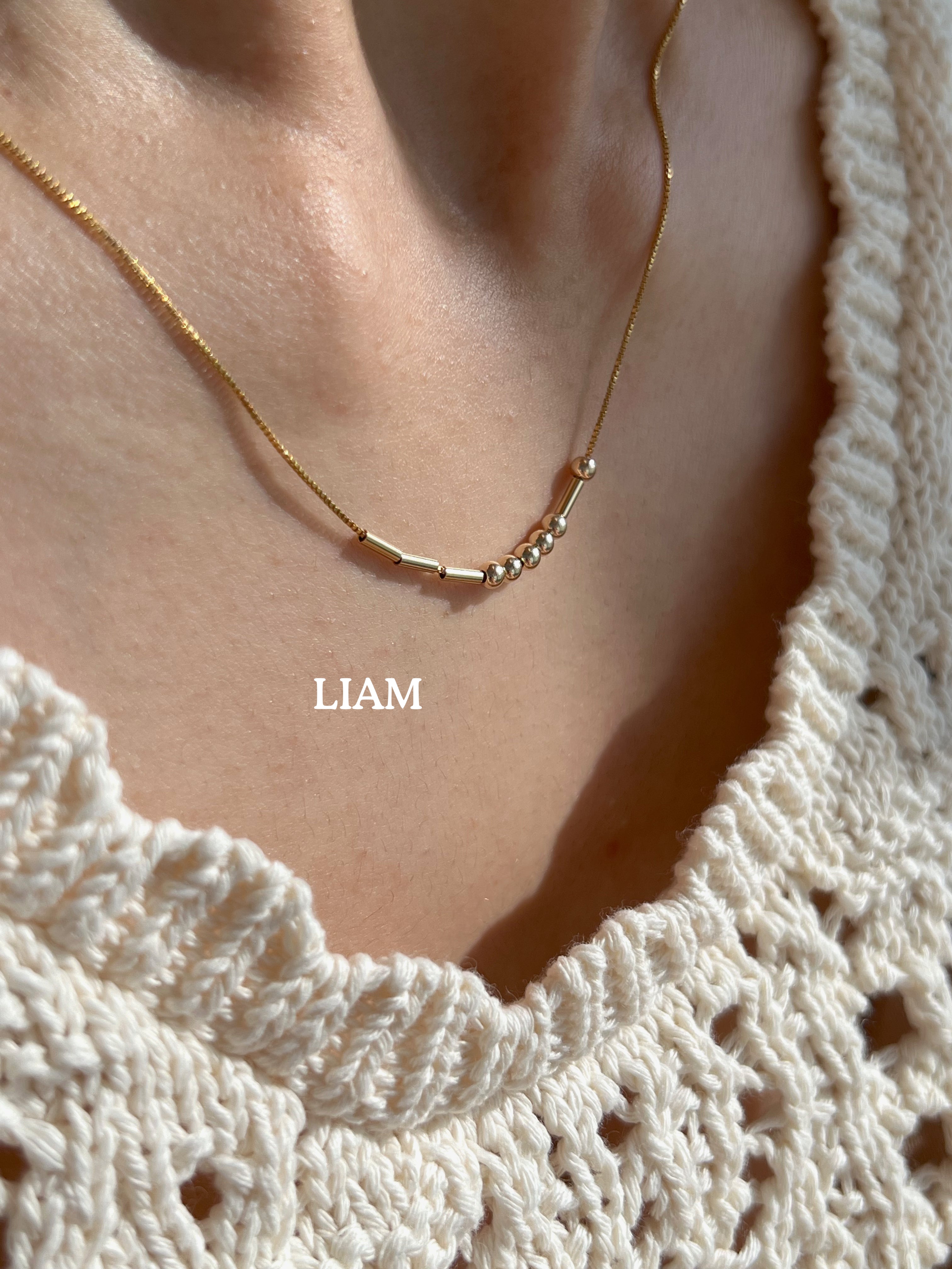 Collar de código Morse