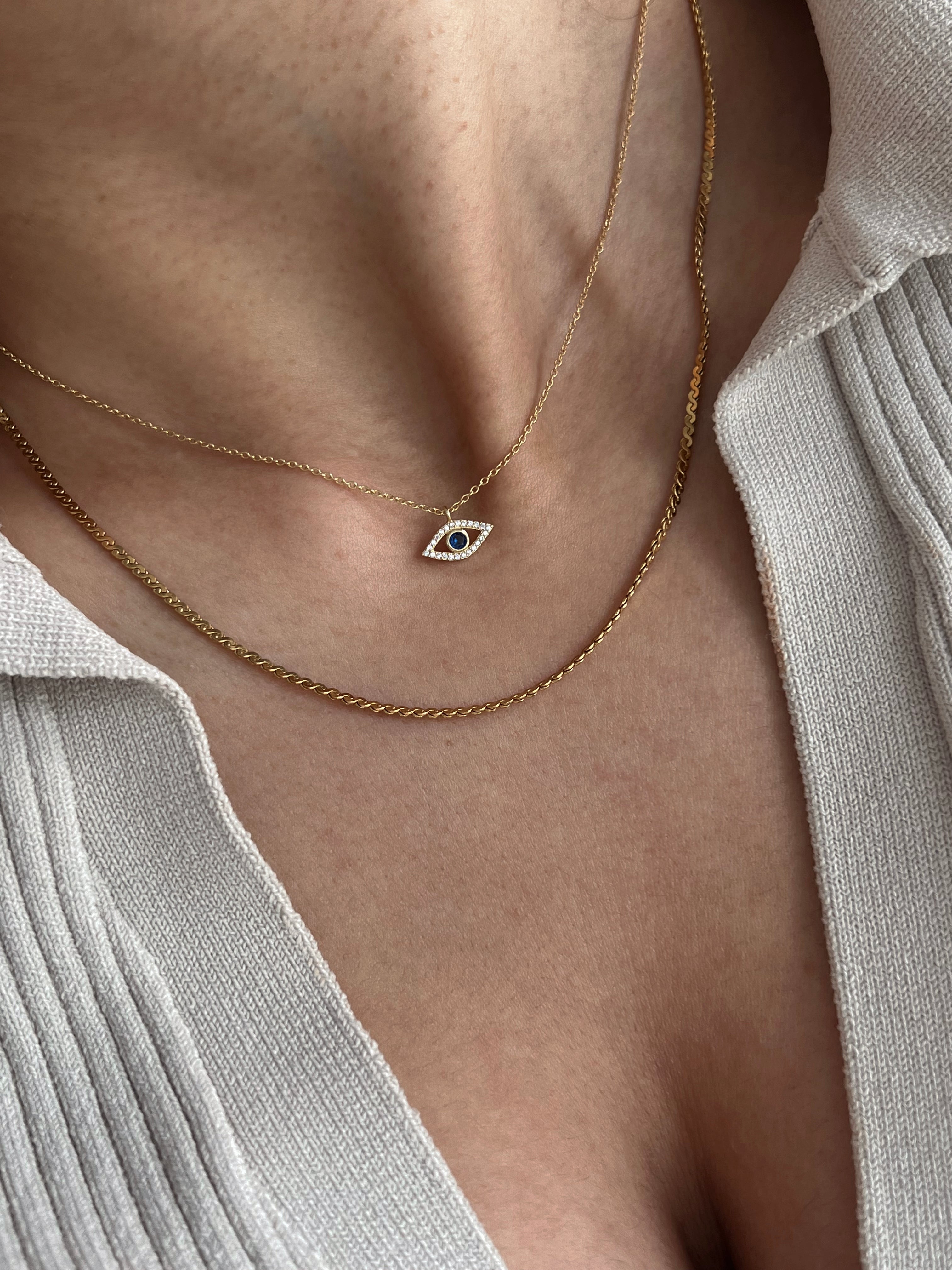 Collar de mal de ojo