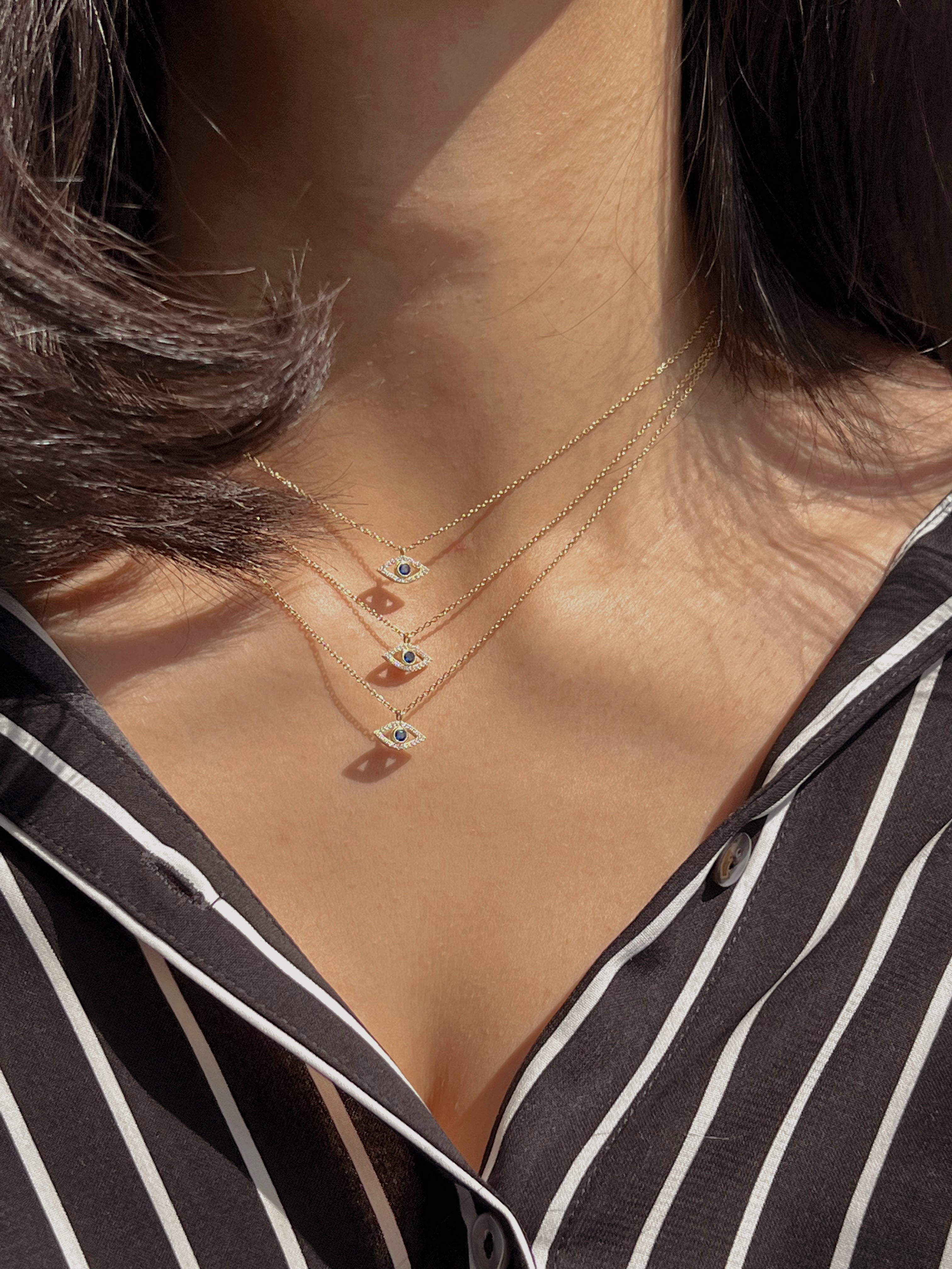 Collar de mal de ojo