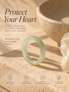 Skinny Jade Ring Made From Genuine Jade