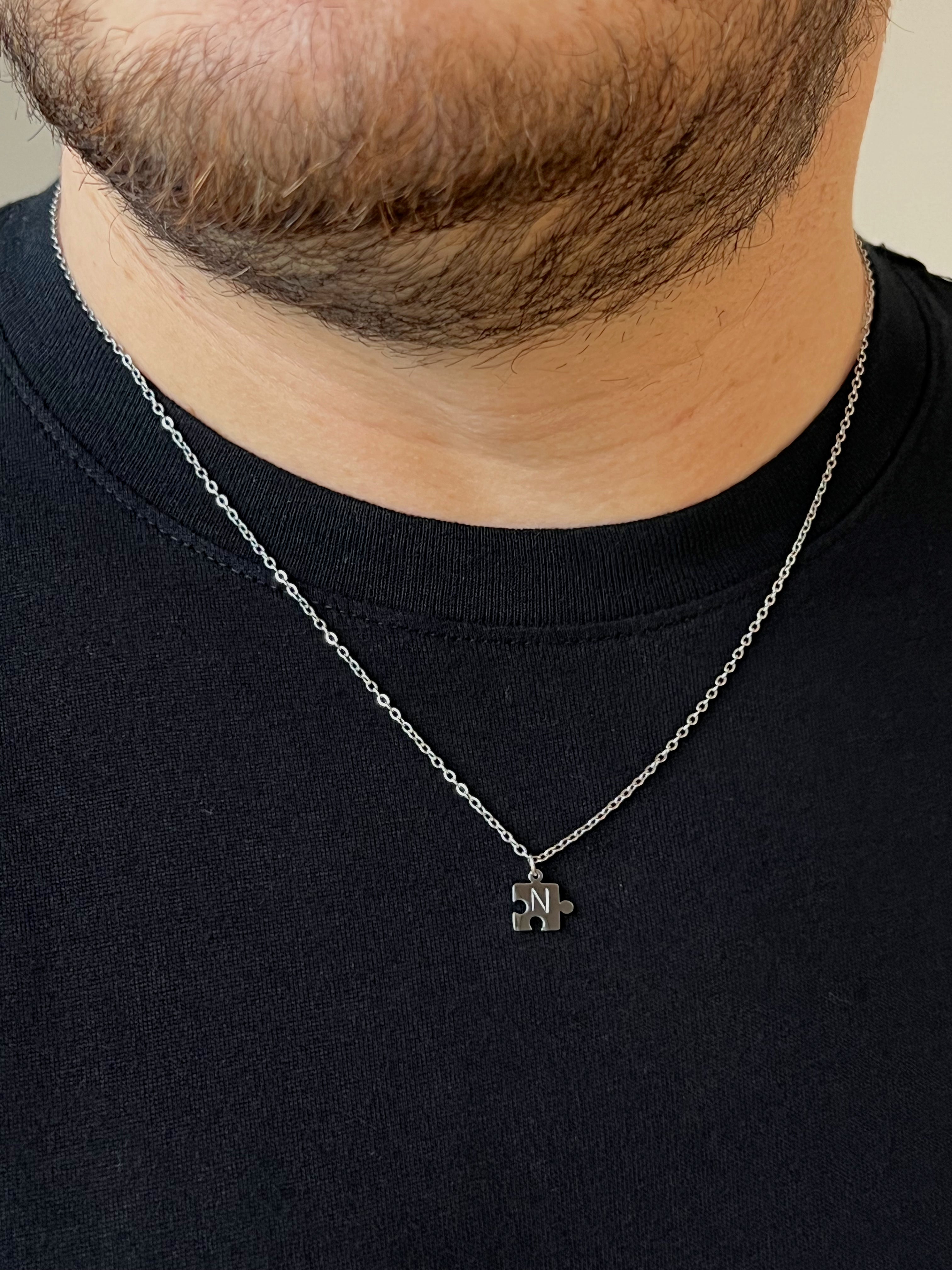 Conjunto de collar "Me completas"