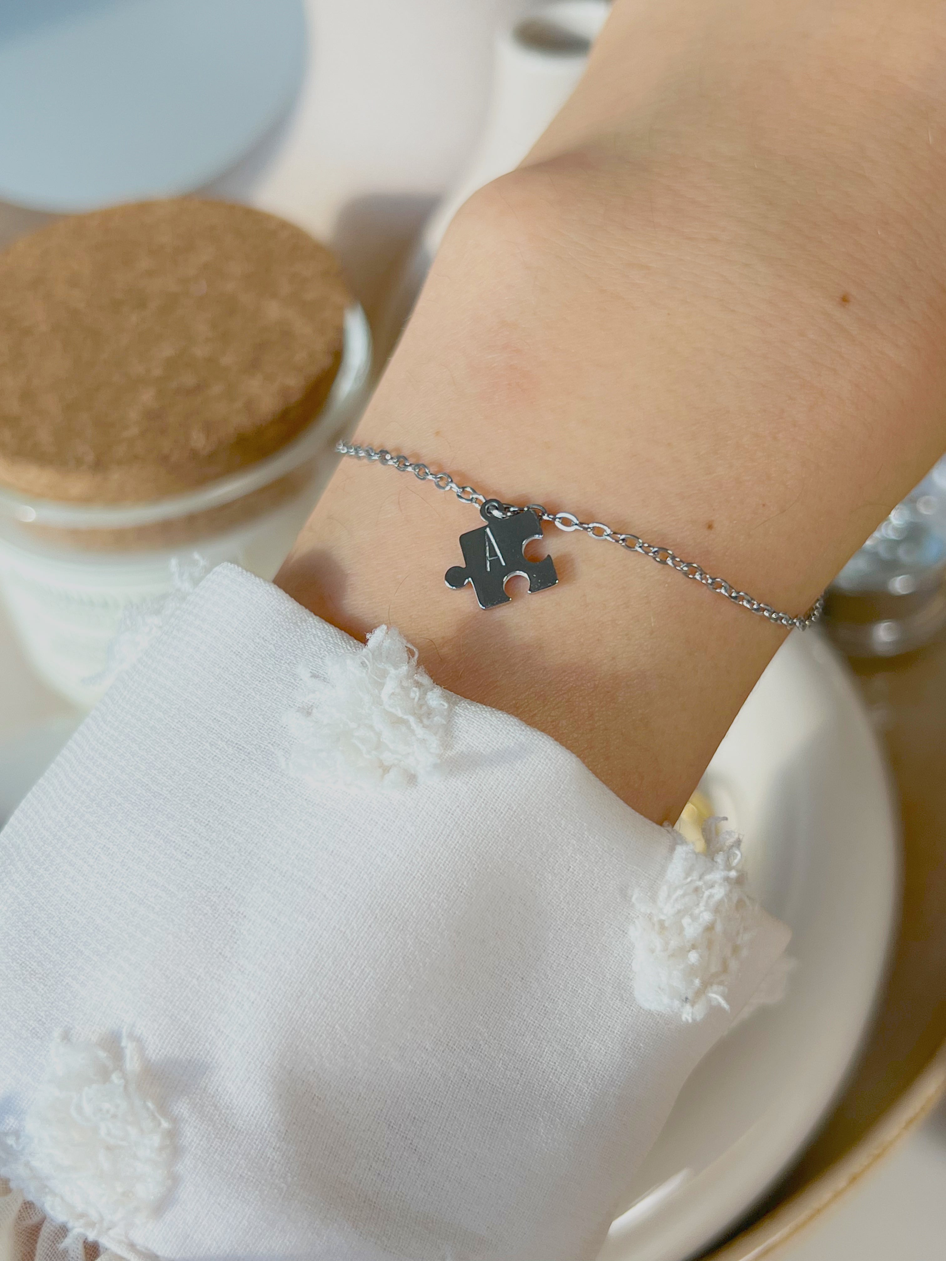Conjunto de pulseras "Me completas"