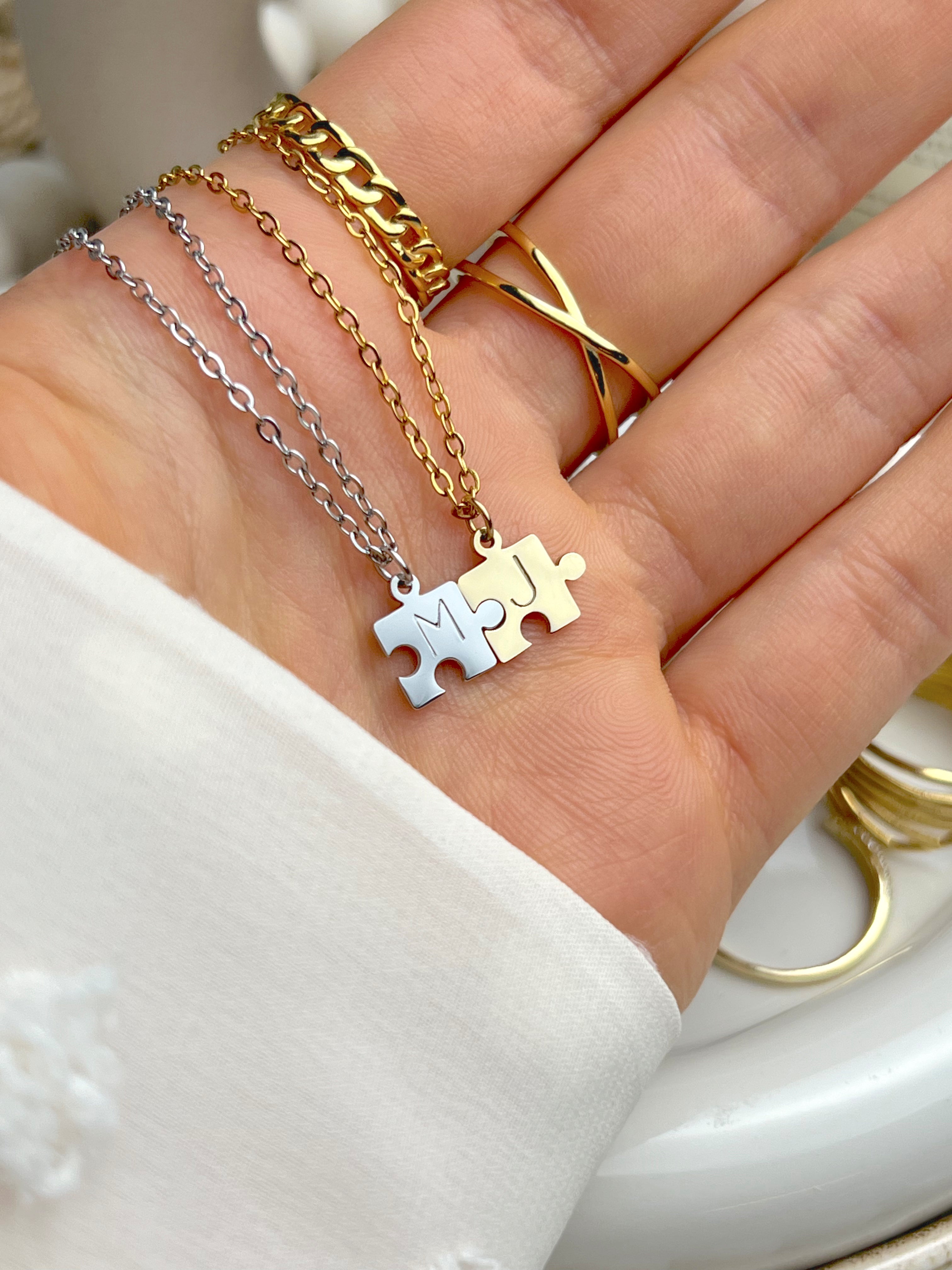 Conjunto de collar "Me completas"