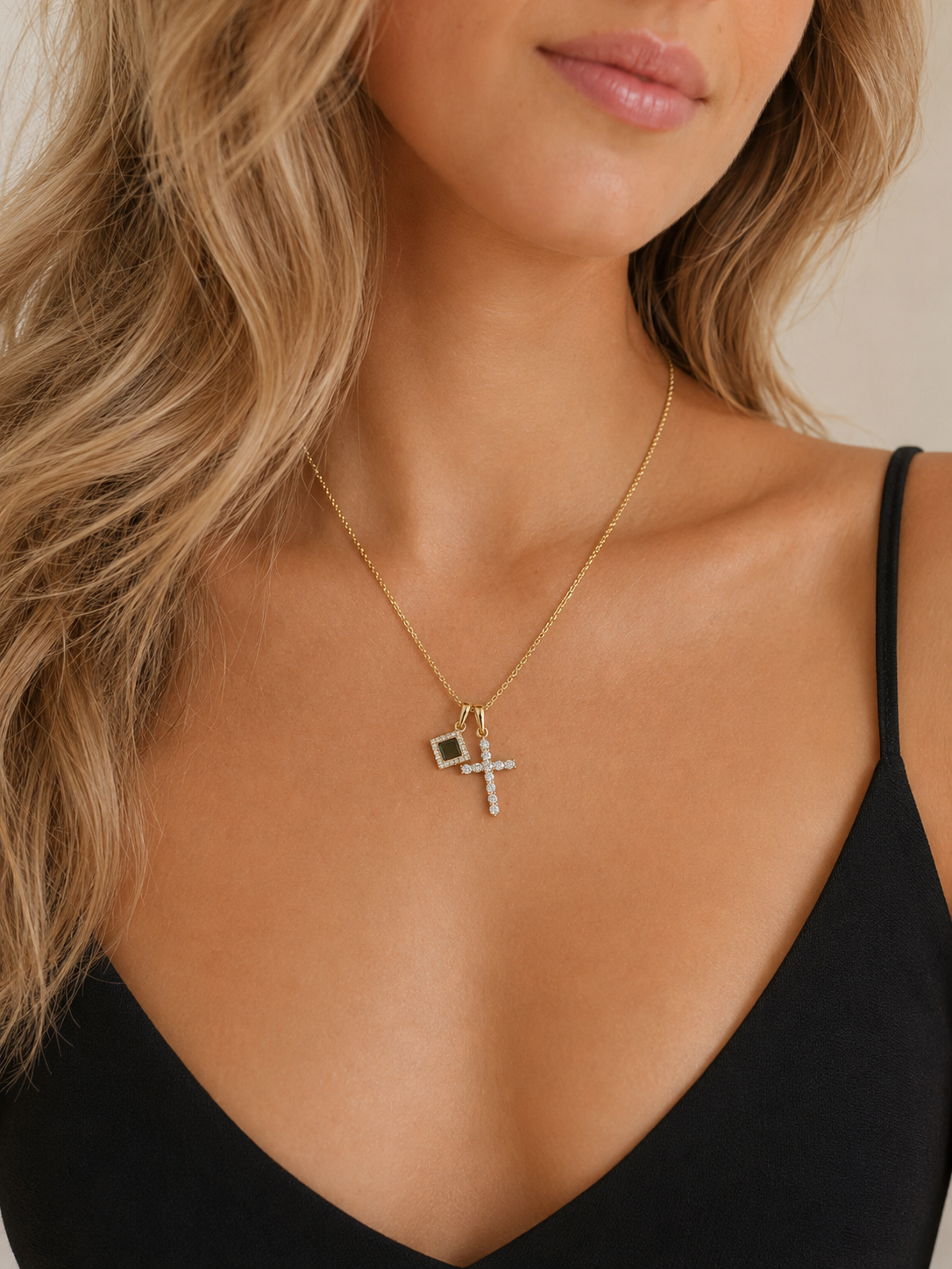 The Sacred Cross Necklace