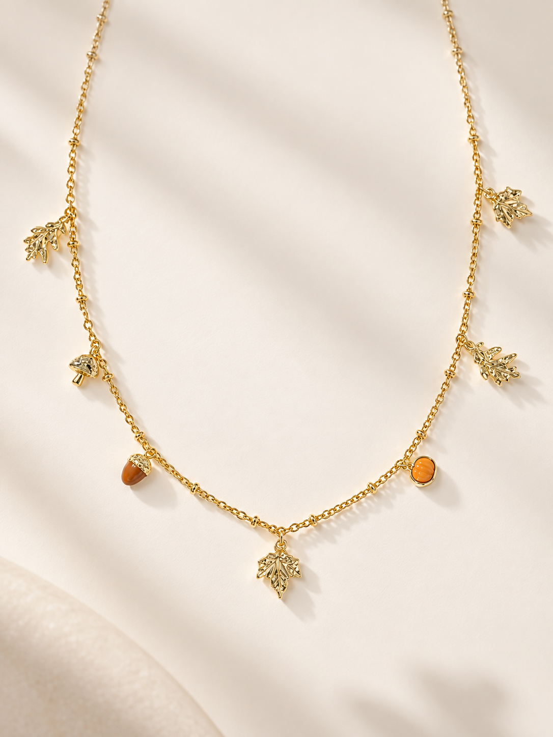 Fall Charm Necklace