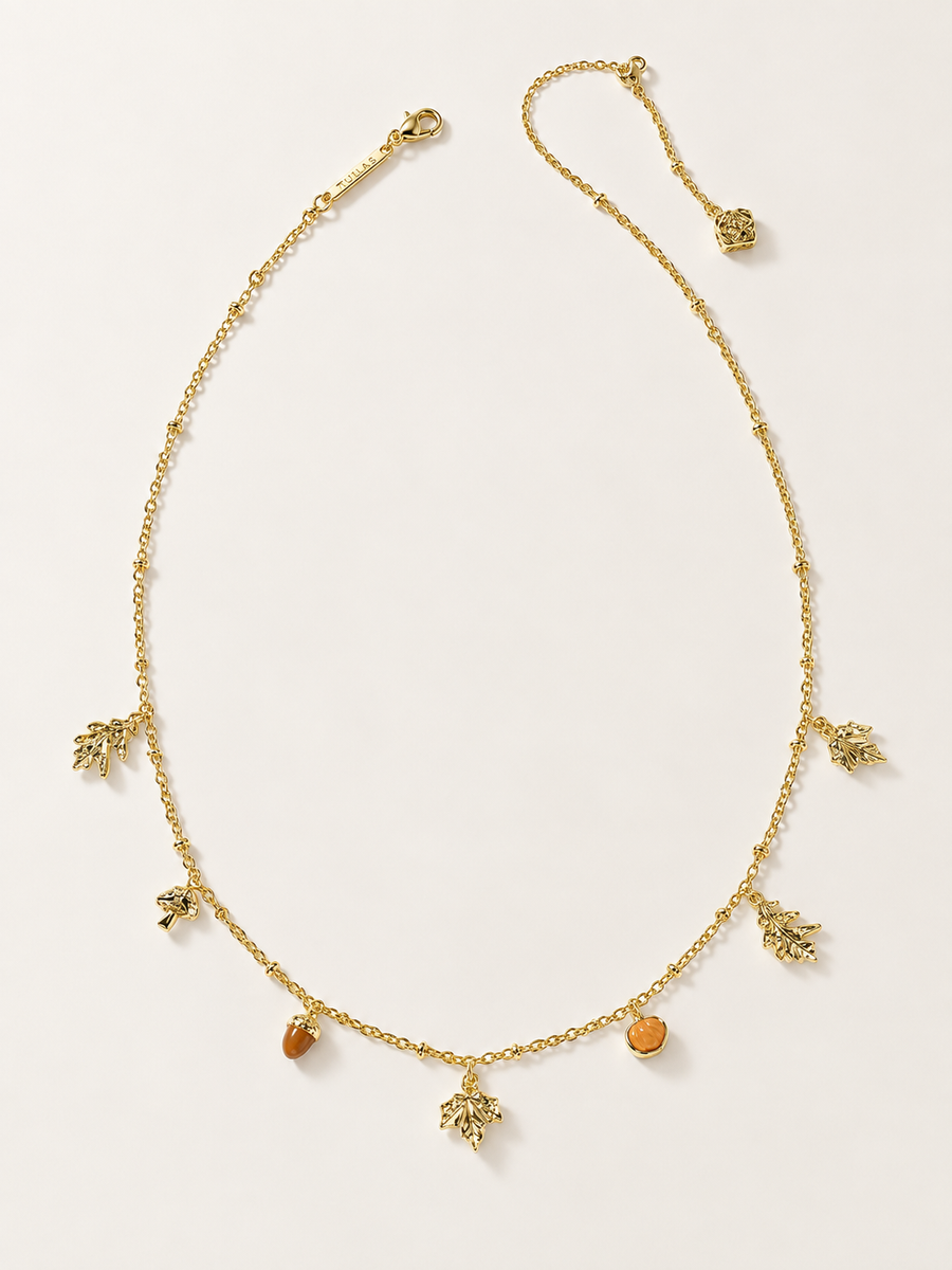 Fall Charm Necklace