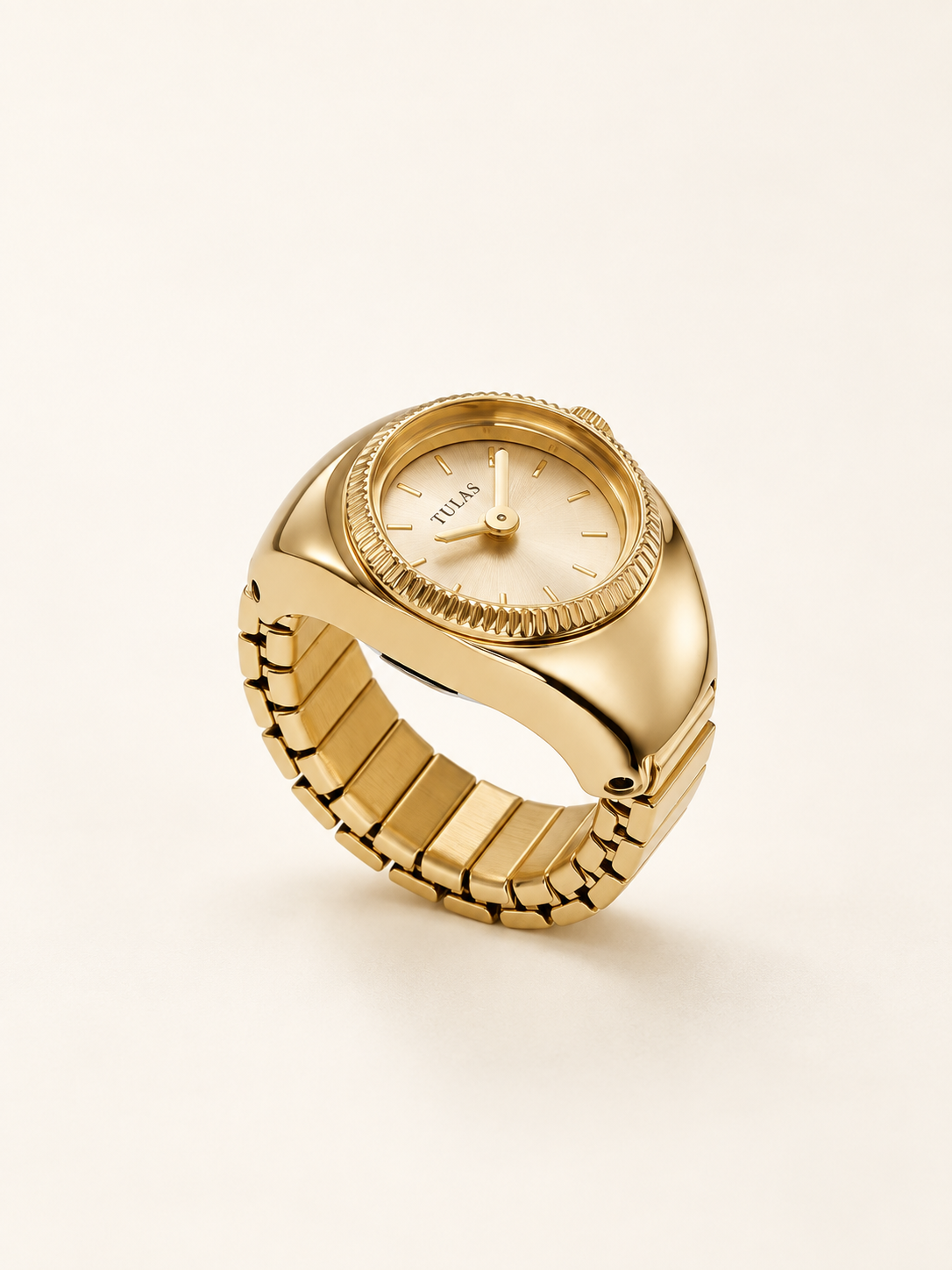 Vintage Watch Ring - Adjustable Sizing