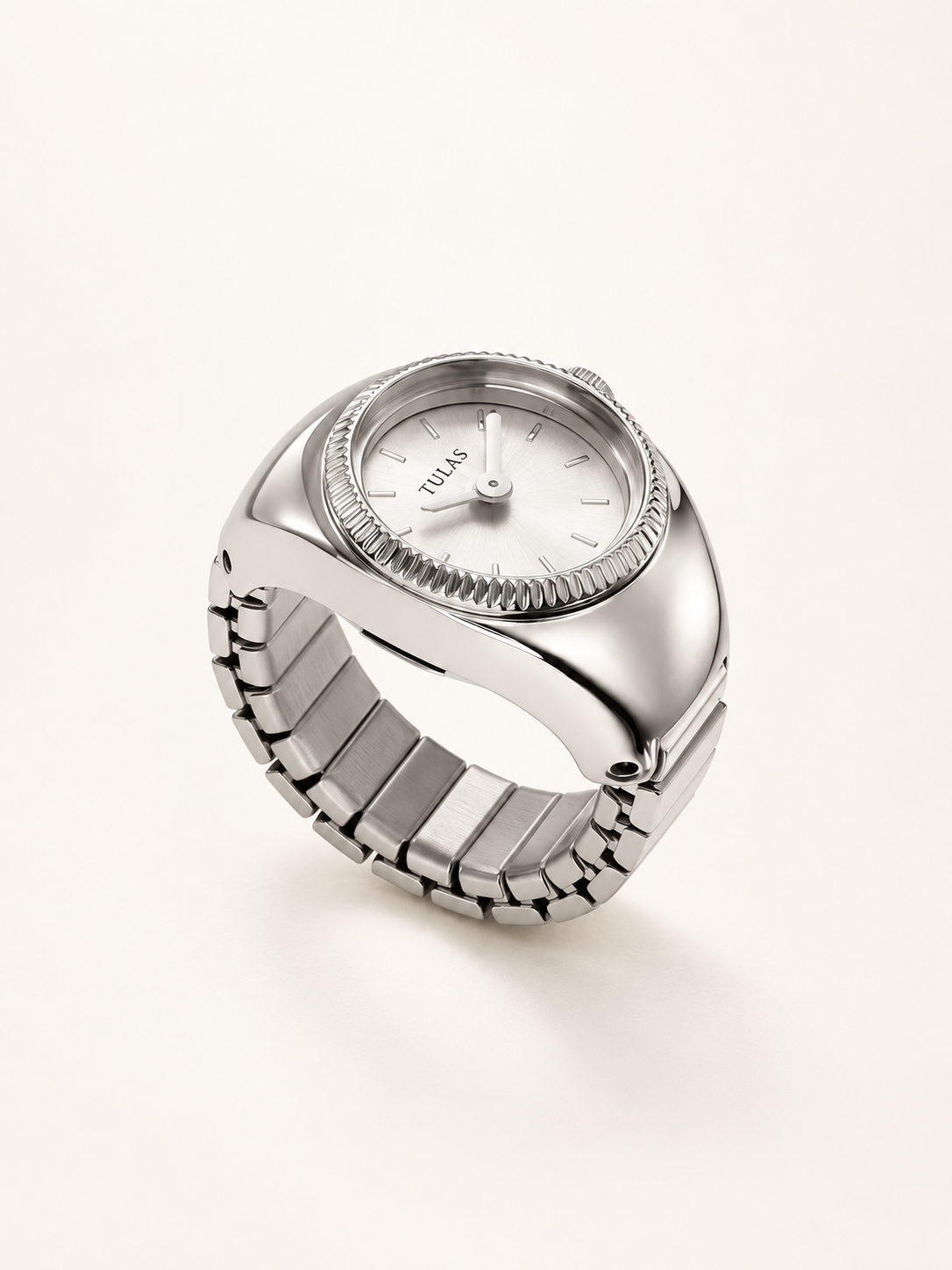 Vintage Watch Ring - Adjustable Sizing