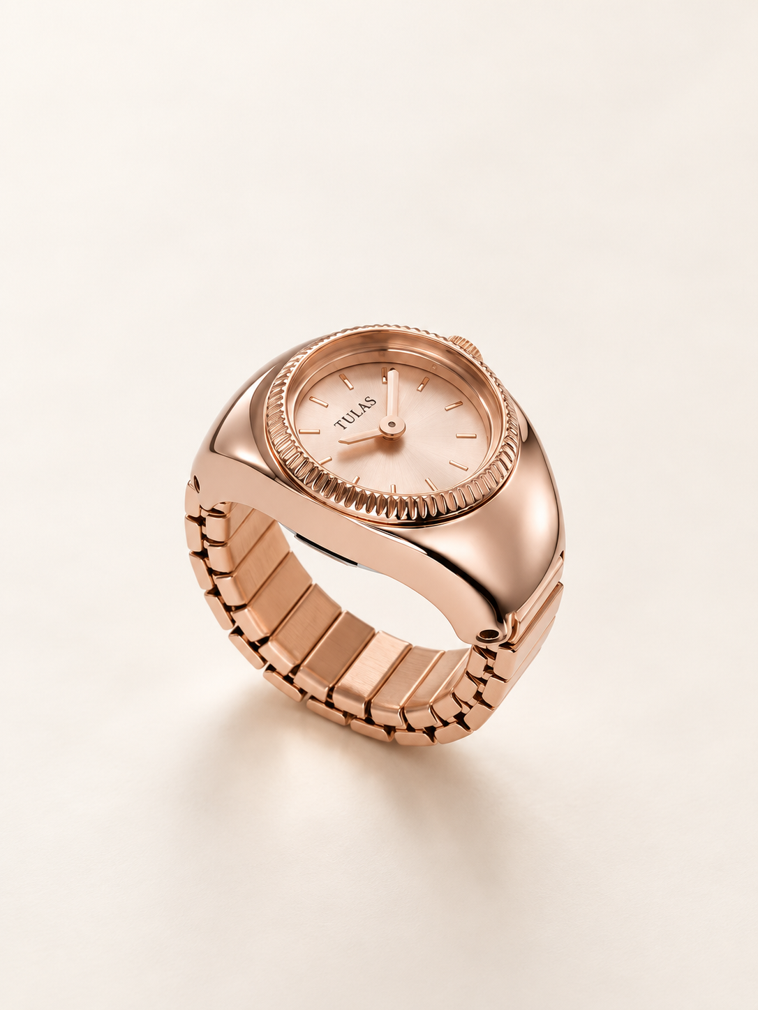 Vintage Watch Ring - Adjustable Sizing
